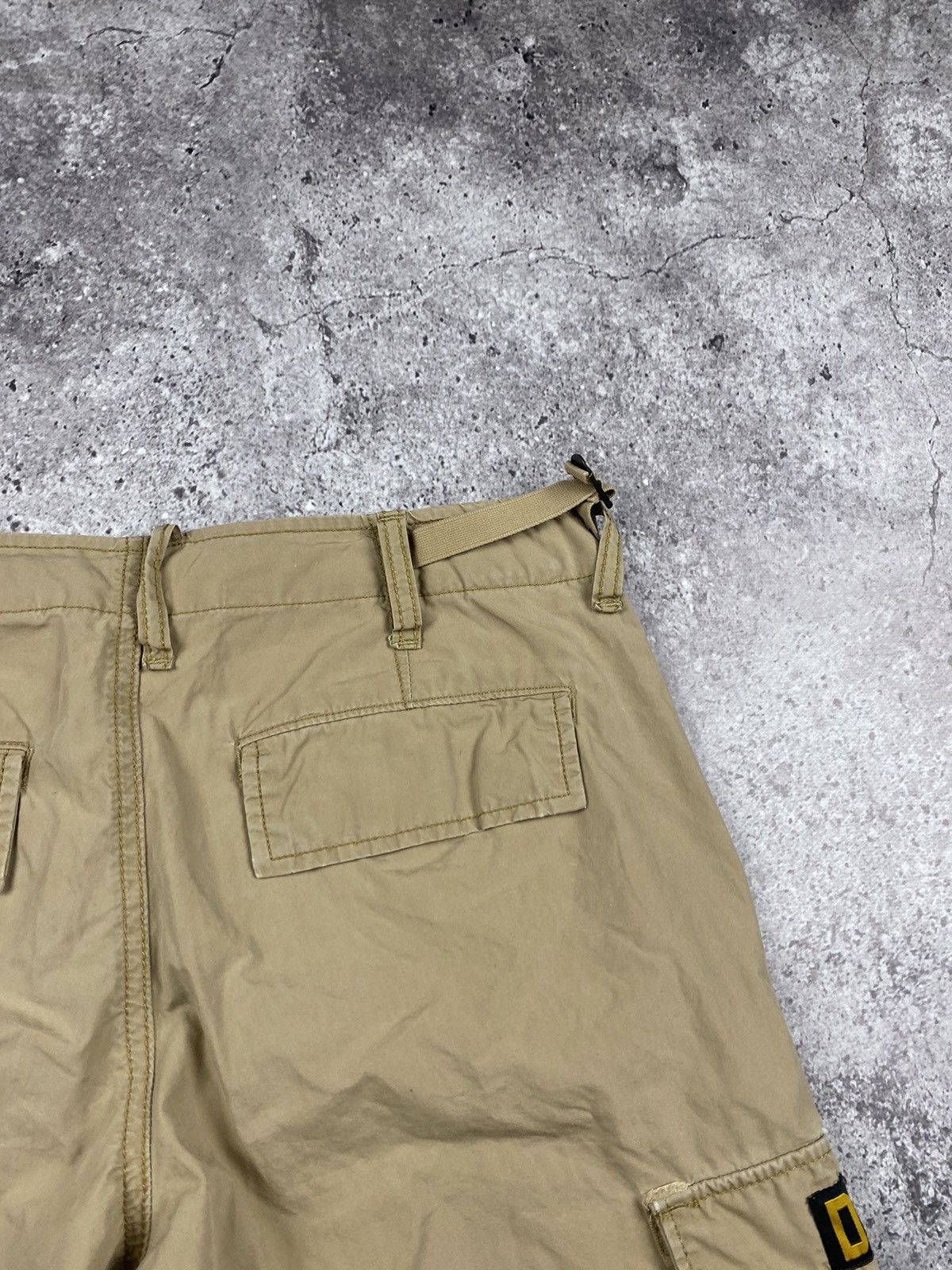 Denim & Supply Ralph Lauren × Polo Ralph Lauren × Vintage Vintage Polo Ralph Lauren Cargo Shorts Denim Supply 90s Y2K Size US 28 / EU 44 - 8 Thumbnail