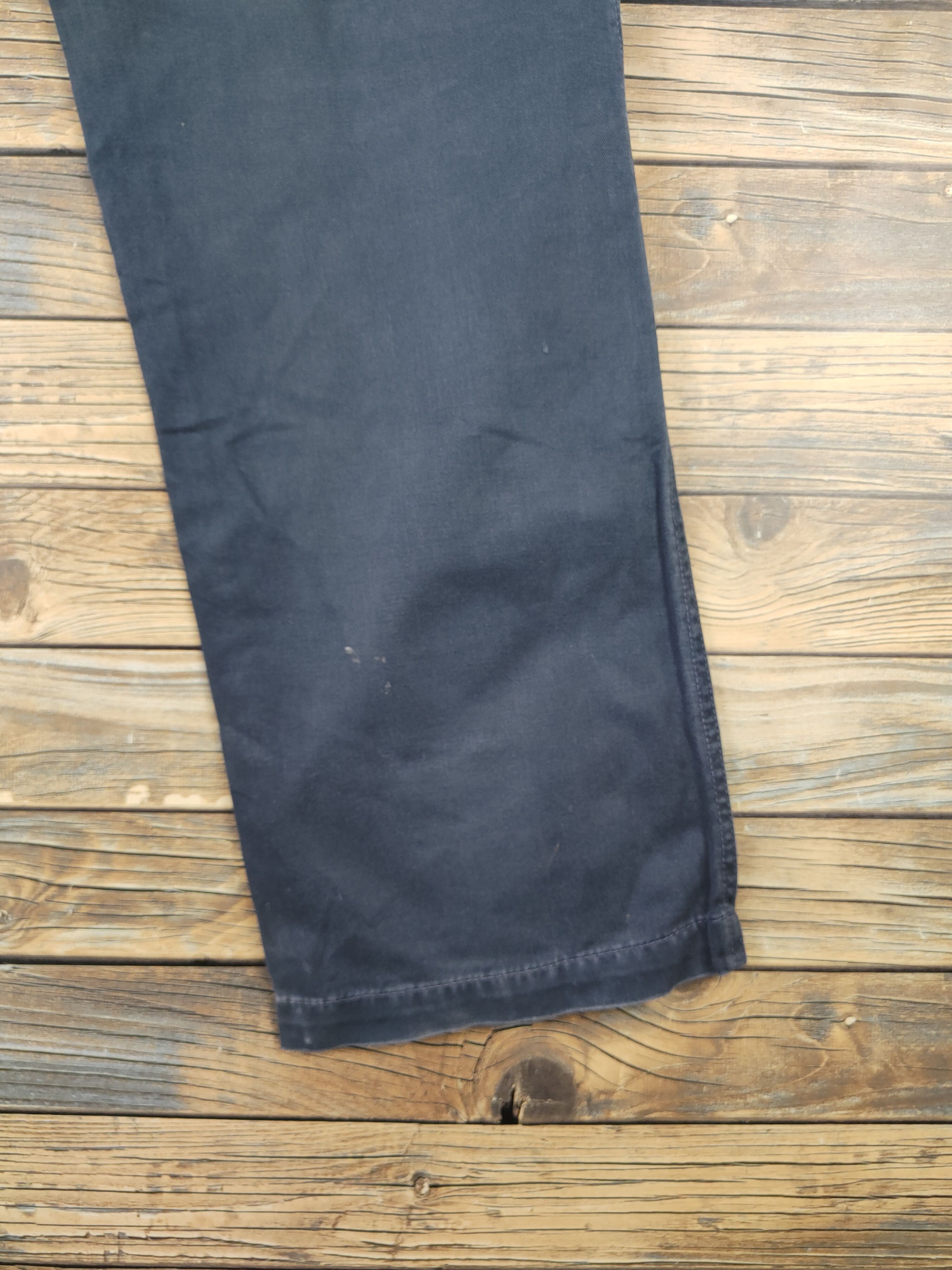Japanese Brand DL GW Navy Multipocket Tactical Cargo Pants #1491 Size US 34 / EU 50 - 12 Thumbnail