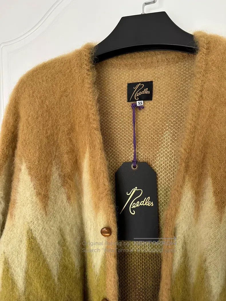 Needles Needles Knitted cashmere wool coat in cardigan Size US XS / EU 42 / 0 - 3 Thumbnail