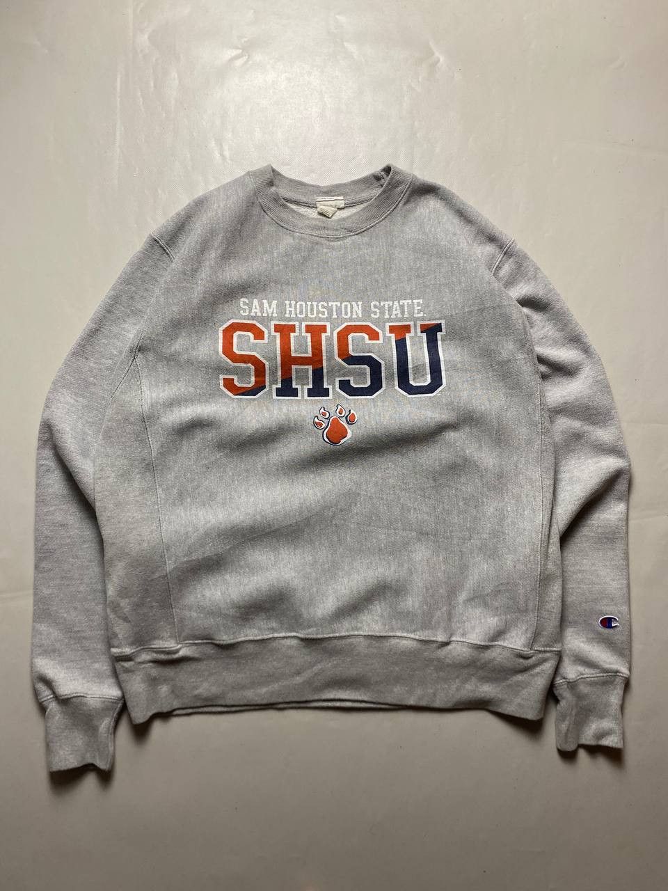 Champion Vintage Champion 00's Big logo Sweatshirt Size US M / EU 48-50 / 2 - 1 Thumbnail