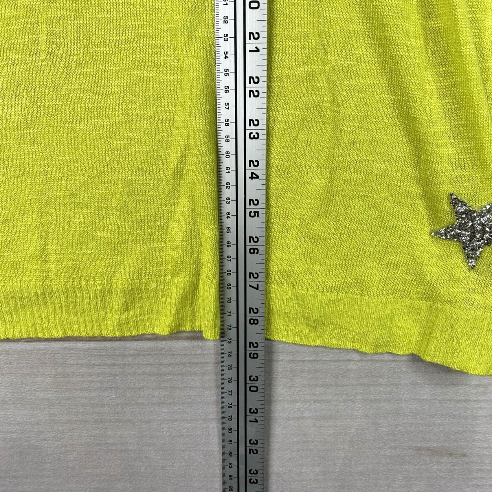 Soft Surroundings Soft Surroundings Blouse Shirt Womens 2X Yellow Linen Blend Dolman Sleeve V-Neck Pullover NWT Solid Basic Casual Party/Cocktail Travel Womens Size XXL / US 16-18 / IT 52-54 - 5 Thumbnail