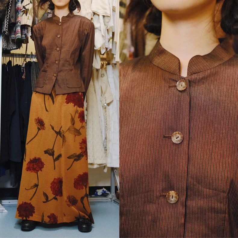 Kenzo KENZO Chinese overcoats Size XS / US 0-2 / IT 36-38 - 1 Thumbnail