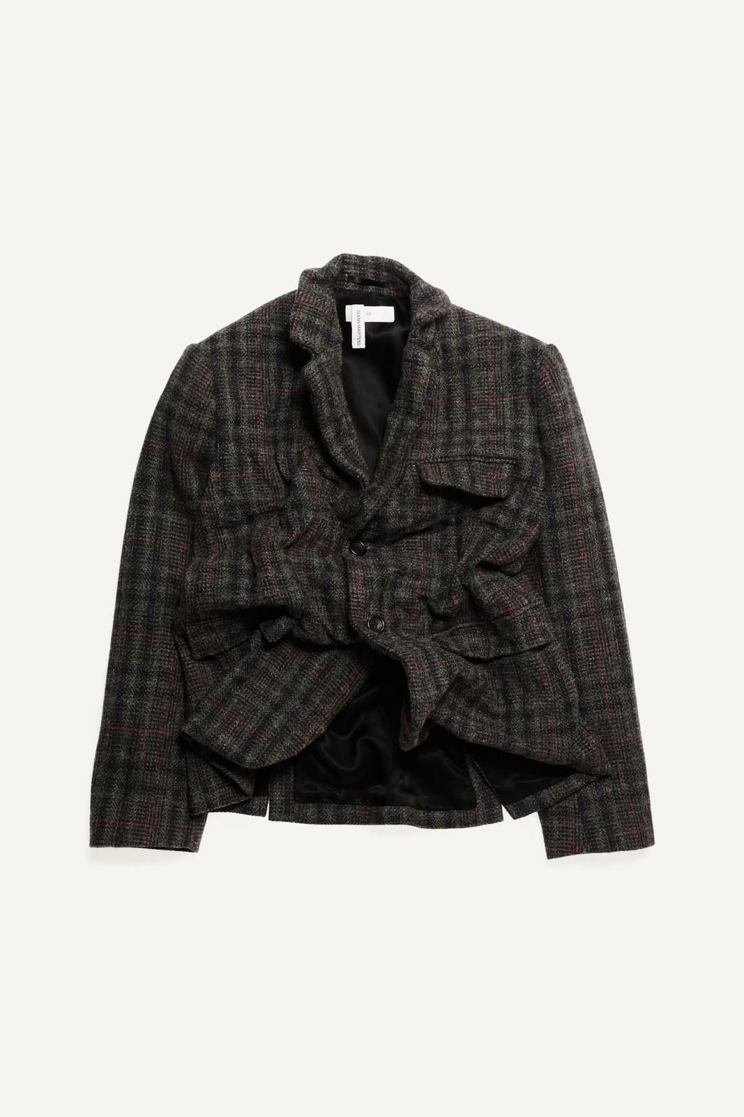 Other H&M Glenn Martens wool blend blazer brown extra large xl Size US XL / EU 56 / 4 - 1 Preview