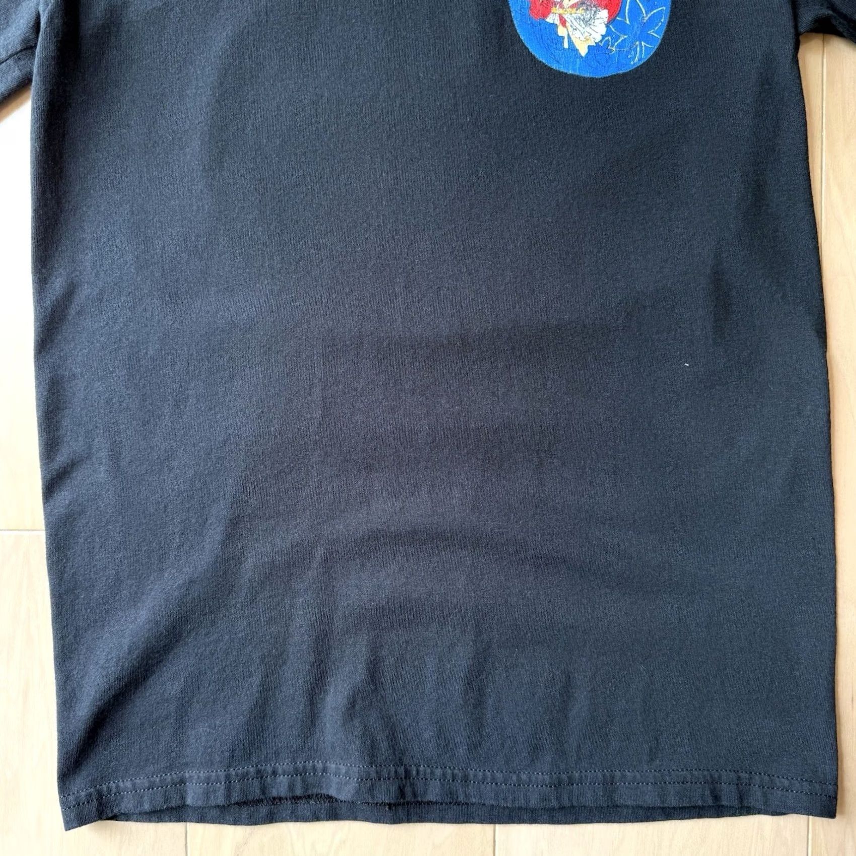 Vintage VINTAGE Ani Magic Shirt Small Black Y2K Anime Promo Japan Art Manga Streetwear Shirt Mens S Black Graphic Print 90s Anime Theme Alice in Wonderland Size US S / EU 44-46 / 1 - 4 Thumbnail