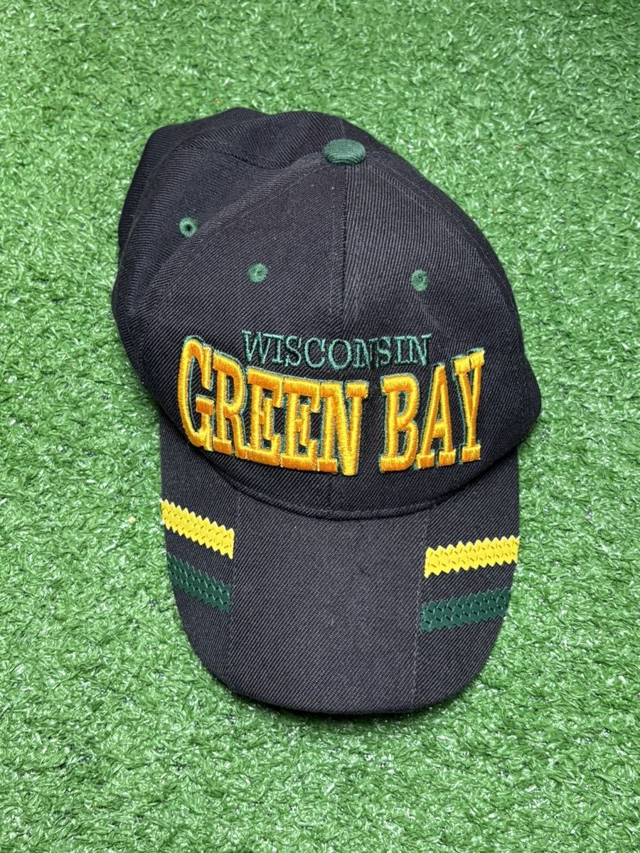 NFL × Vintage 1990s Green Bay packers hat Size ONE SIZE - 1 Thumbnail