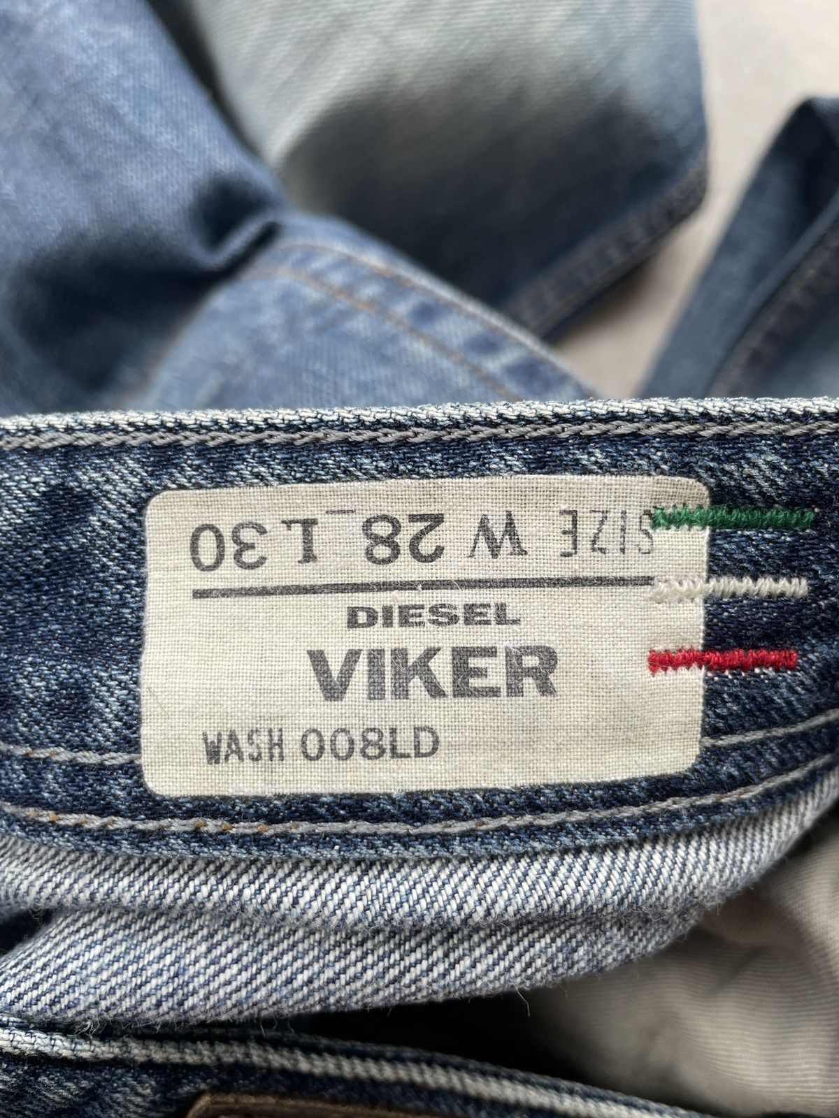 Diesel Diesel Viker Jeans (LG107) Size US 29 - 12 Thumbnail
