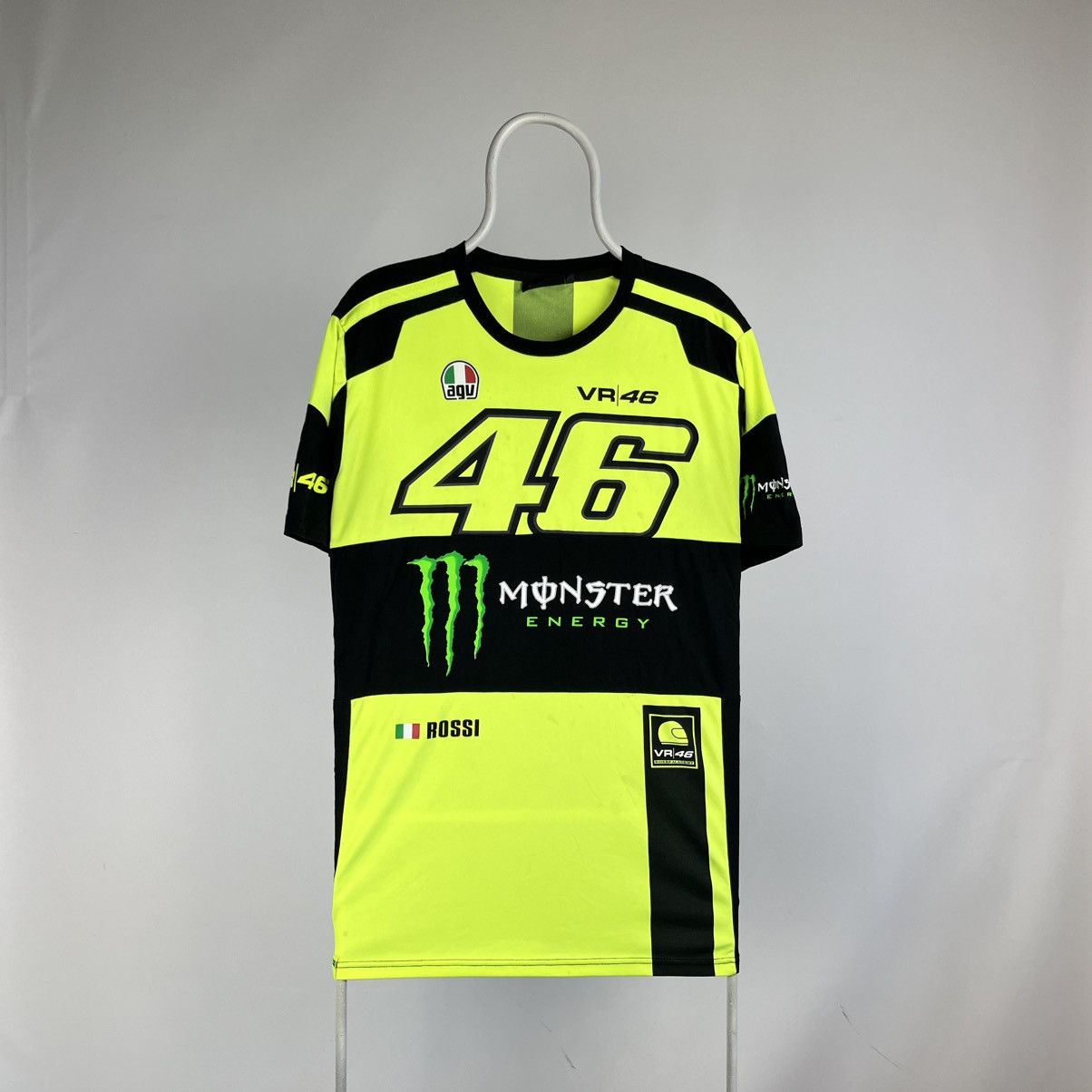 Formula 1 Valentino Rossi VR46 Racing Mens T-Shirt Monster energy Size US XXL / EU 58 / 5 - 1 Thumbnail