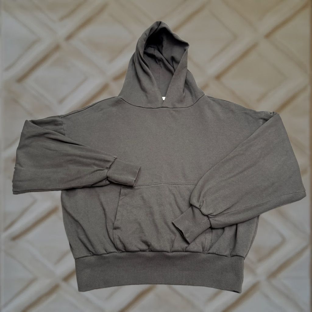 MNML MNML Everyday Hoodie Pullover Sweatshirt Mens M Charcoal Gray Cotton Casual Outdoor Size US M / EU 48-50 / 2 - 1 Thumbnail