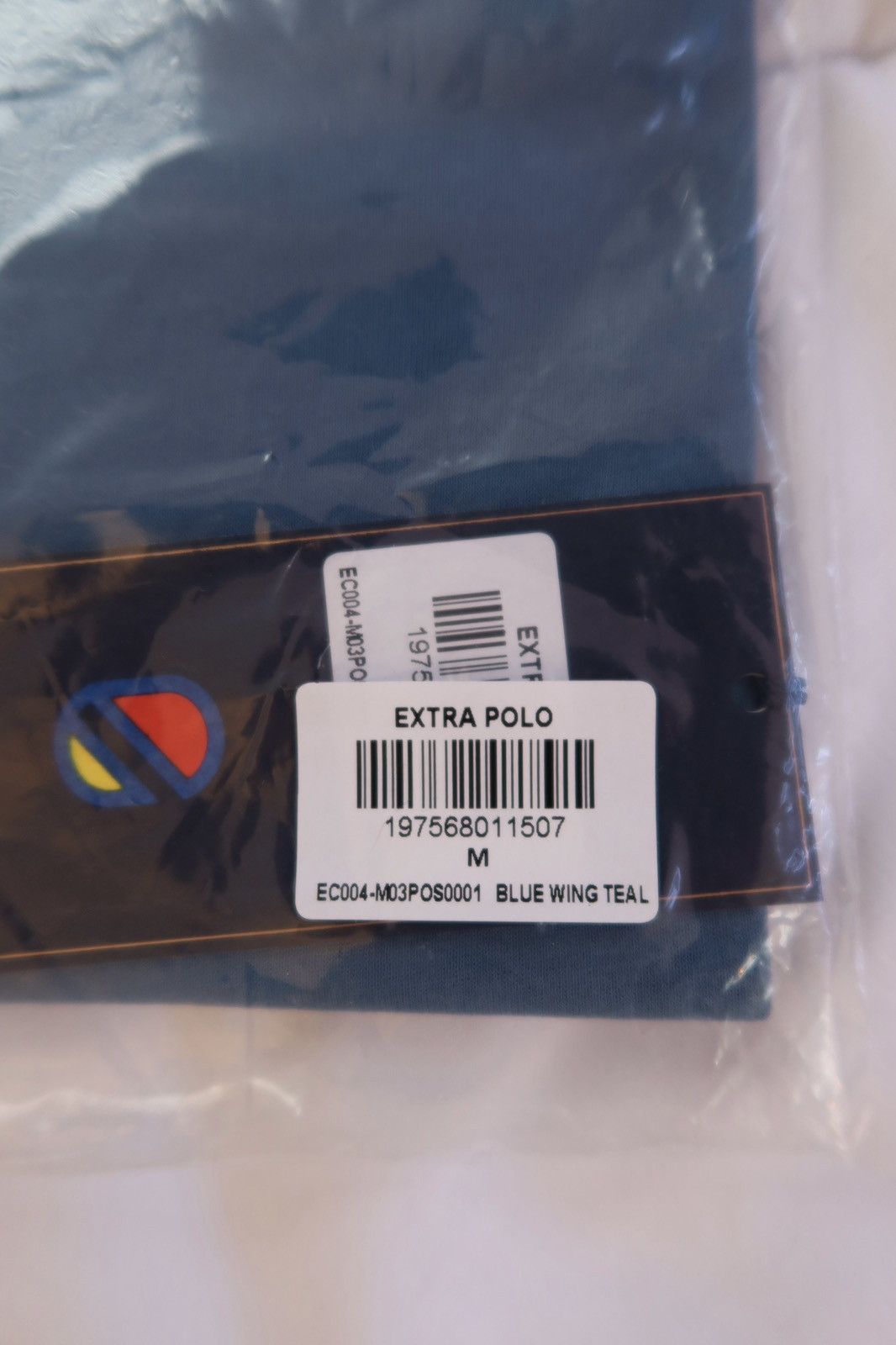 Other Extracurricular Extra Polo Blue Wing Teal Size US M / EU 48-50 / 2 - 11 Thumbnail