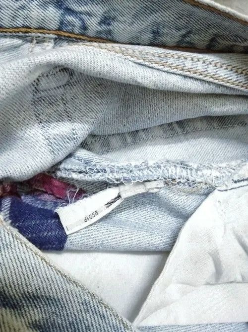 Levi's × Vintage 90s Vintage Levis 501 Made In USA Distressed Jeans 28x31 Size US 28 / EU 44 - 9 Thumbnail