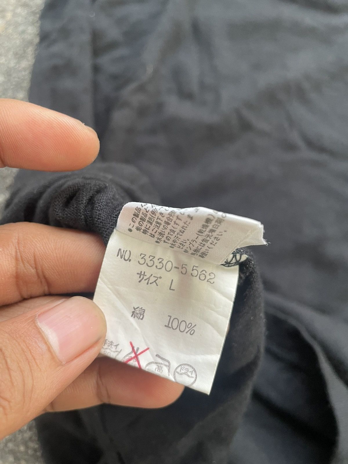Issey Miyake × Japanese Brand Issey miyake half zip tee Size US M / EU 48-50 / 2 - 7 Thumbnail