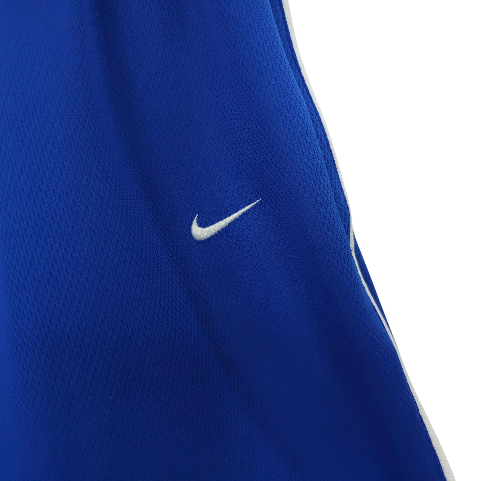 Nike Nike Team Track Wind Pants Mens L Ankle Zip Legs Elastic Size US 28 / EU 44 - 9 Thumbnail
