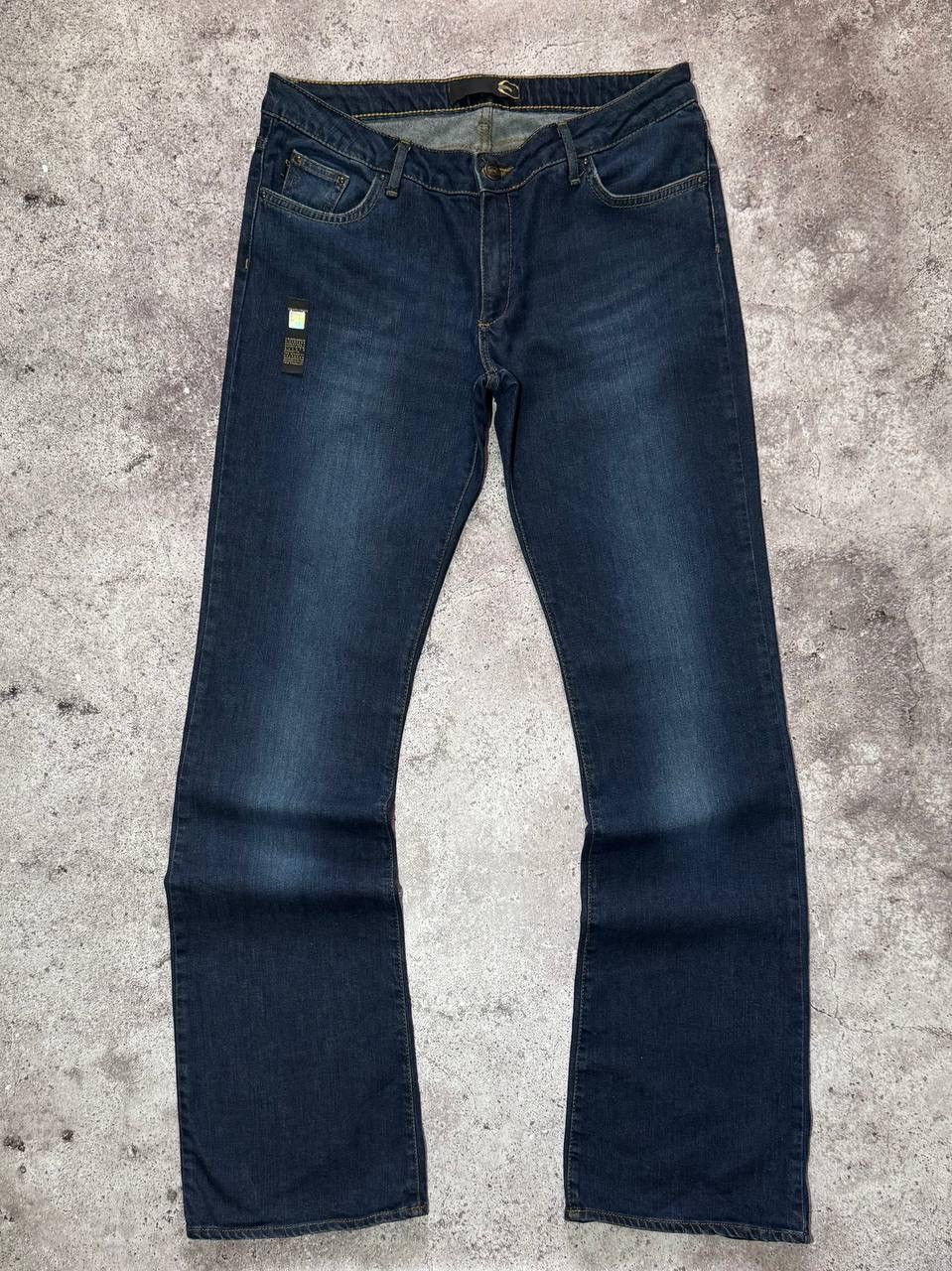Just Cavalli Just Cavalli Roberto Vintage Embroidered Pocket Denim Jeans Size US 32 / EU 48 - 1 Thumbnail