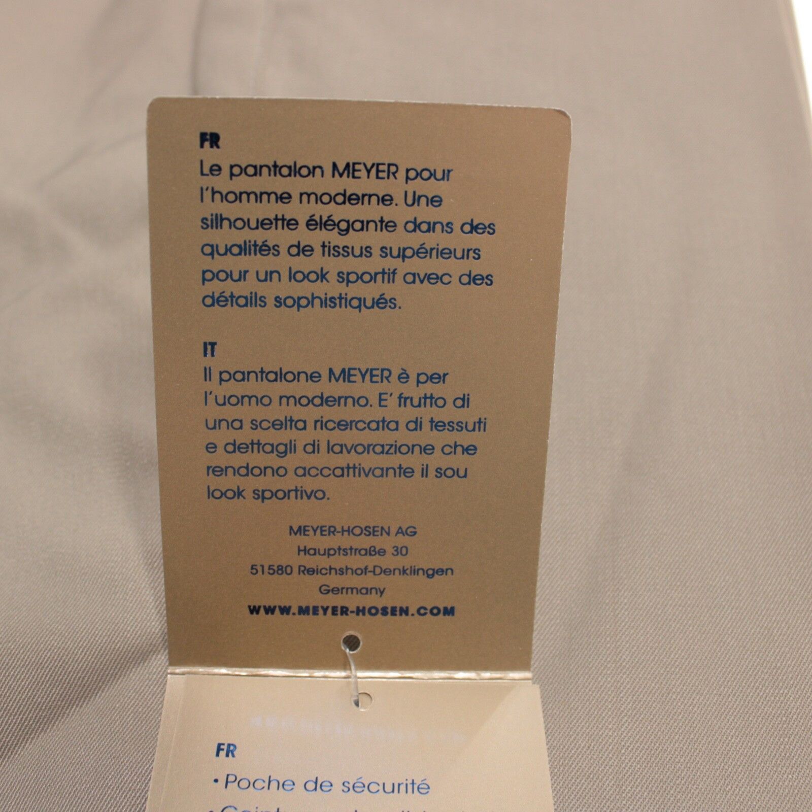 Other Meyer New with tags Chino Size 32 US In Beige Size US 32 / EU 48 - 5 Thumbnail