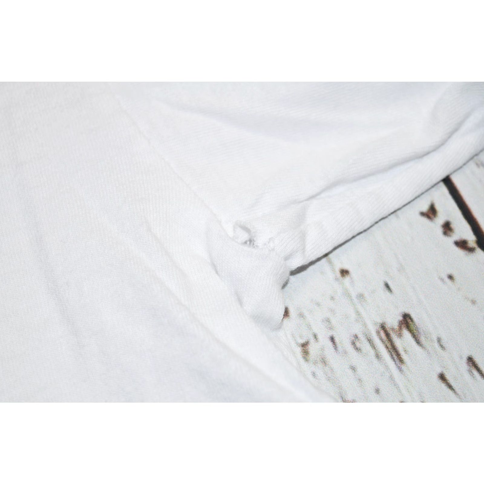 Bell VINTAGE Cancun Beer Belly Sex Machine T-Shirt Men XL White Sun and Beach Parody 90s Shirt Boxy Cropped Fit Mens Size US XL / EU 56 / 4 - 8 Thumbnail