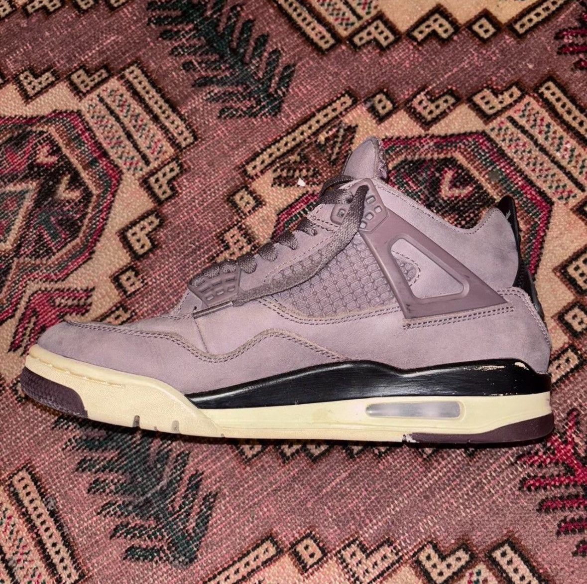 A Ma Maniere × Jordan Brand Jordan 4 x A Ma Maniére Violet Ores Size US 8 / EU 41 - 3 Thumbnail