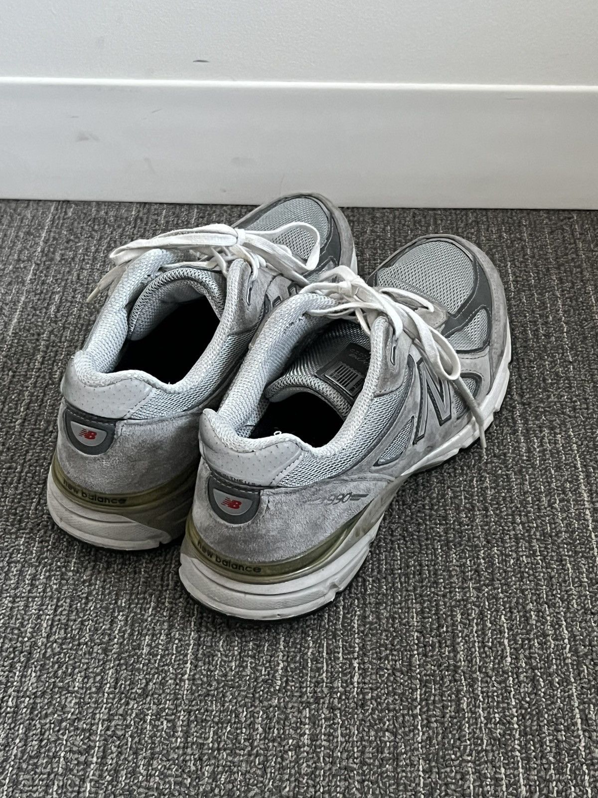 New Balance New Balance 990V4 Grey Size US 11.5 / IT 41.5 - 2 Thumbnail