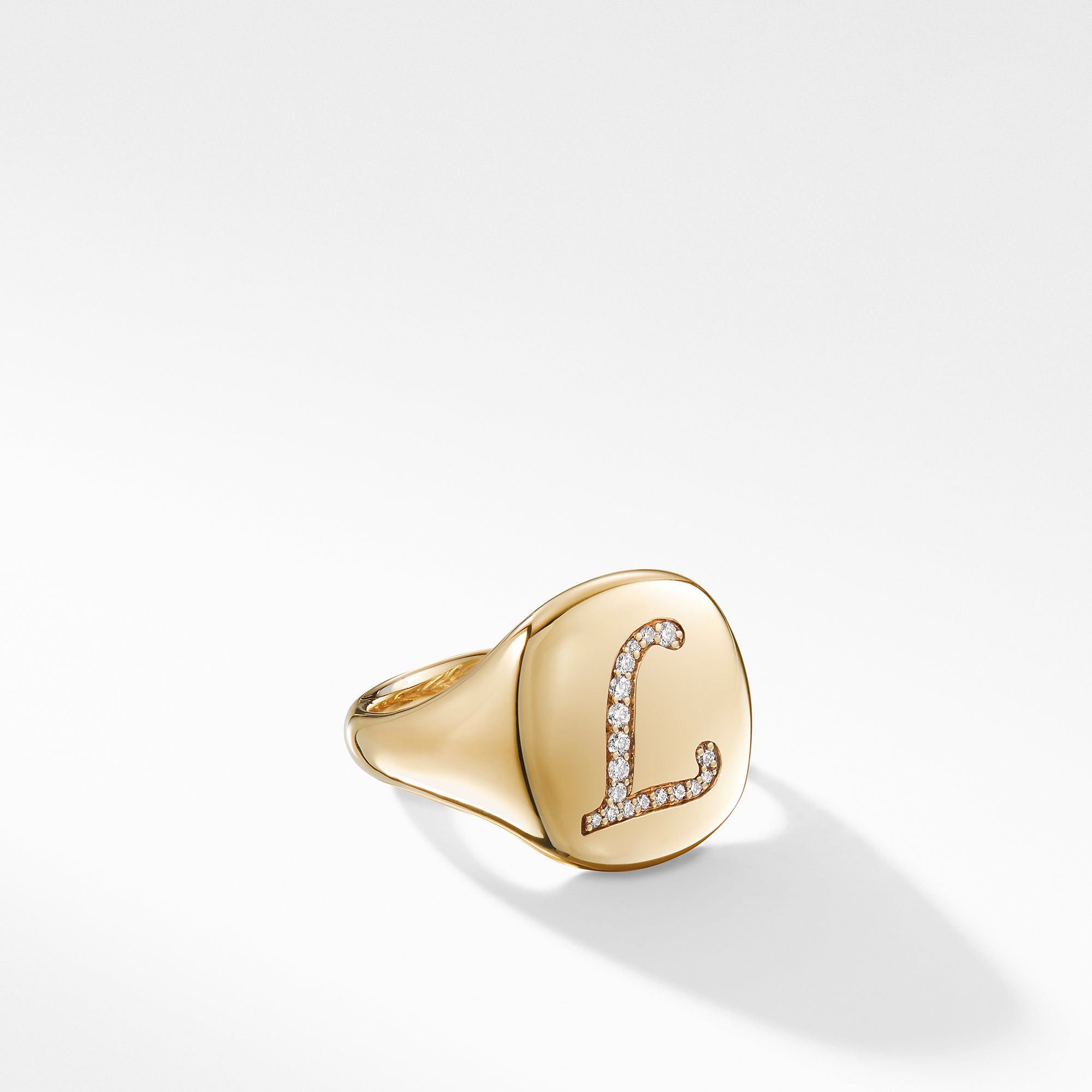 David Yurman o1w1db10325 Ring with Diamonds in Gold Size ONE SIZE - 1 Preview