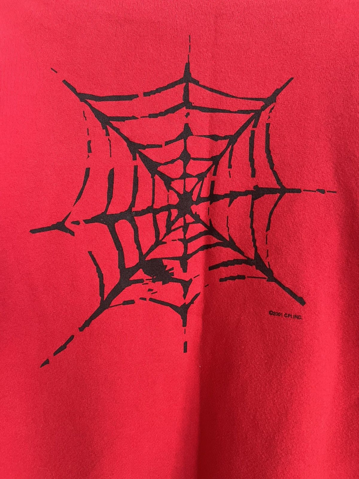 Marvel Comics Vintage Spiderman Movie Promo Marvell Crewneck Sweatshirt Size US M / EU 48-50 / 2 - 8 Thumbnail