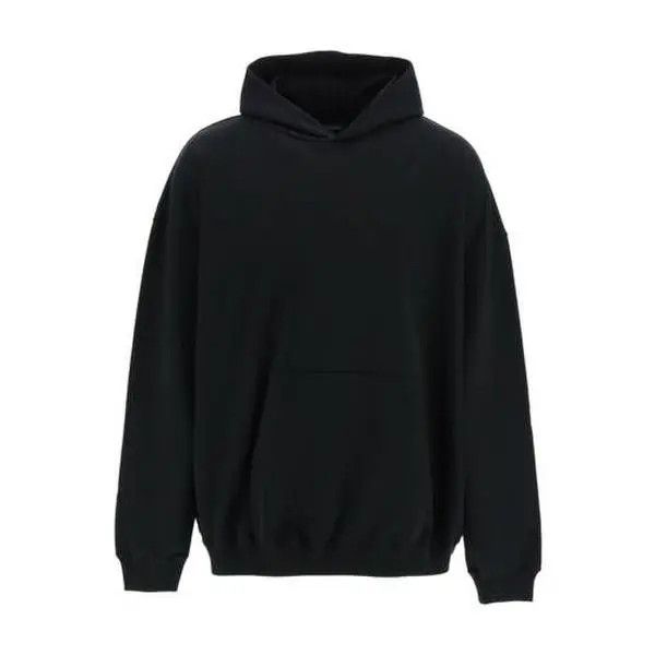 Balenciaga o1bcso1str1224 Large Fit Hoodie in Black Size US S / EU 44-46 / 1 - 1 Thumbnail