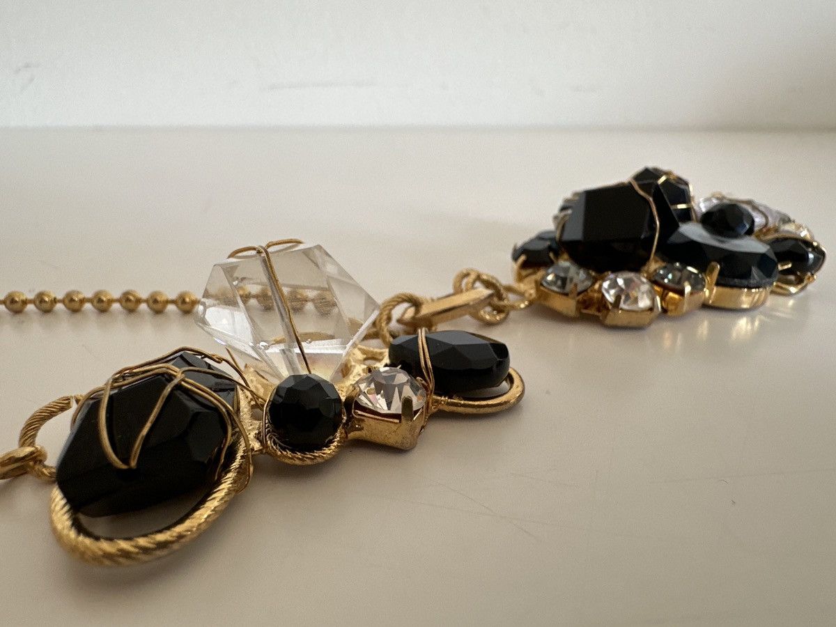 Vintage Vintage golden drop necklace Size ONE SIZE - 4 Thumbnail
