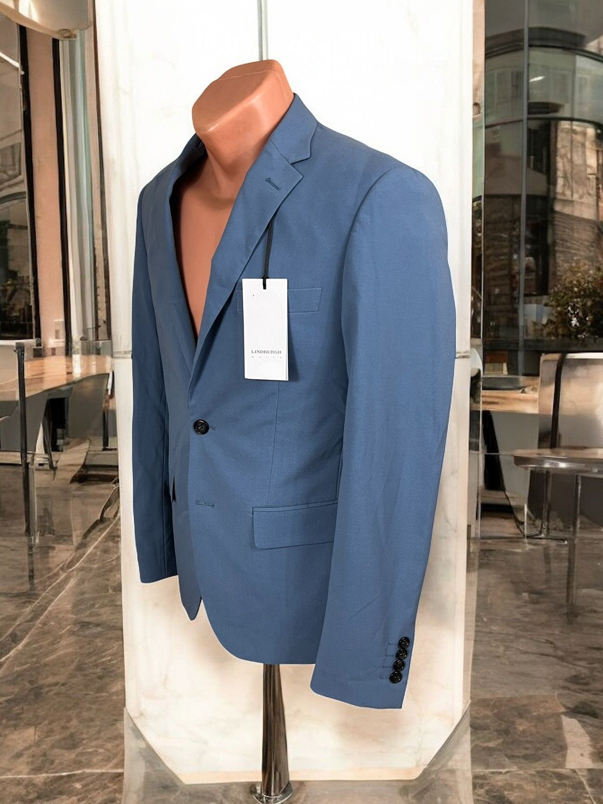 Lindbergh Lindbergh White suit jacket size 46 Size 40R - 5 Thumbnail