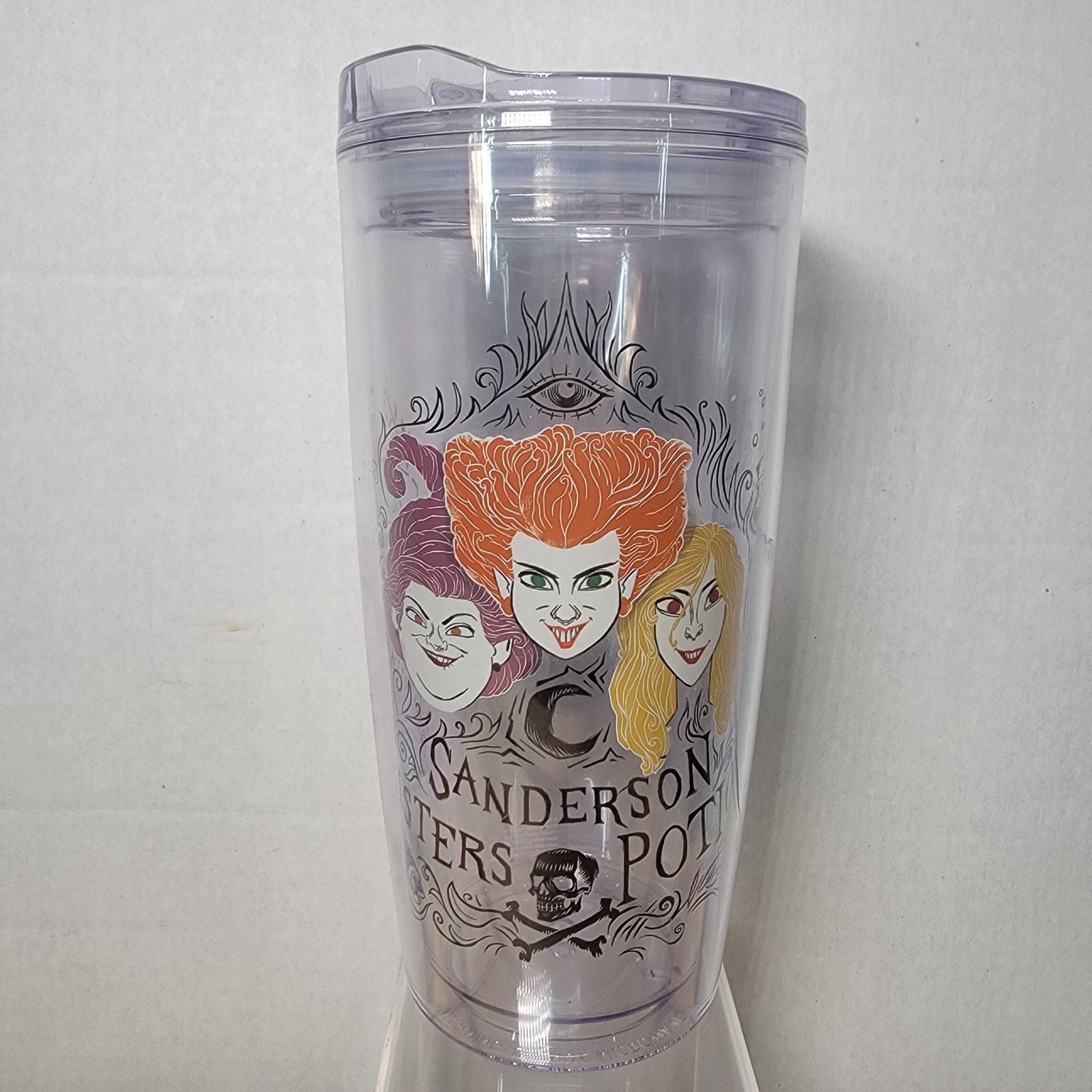 Disney Hocus Pocus 20oz Double Wall Travel Tumbler w/ Sip Lid Size ONE SIZE - 1 Thumbnail