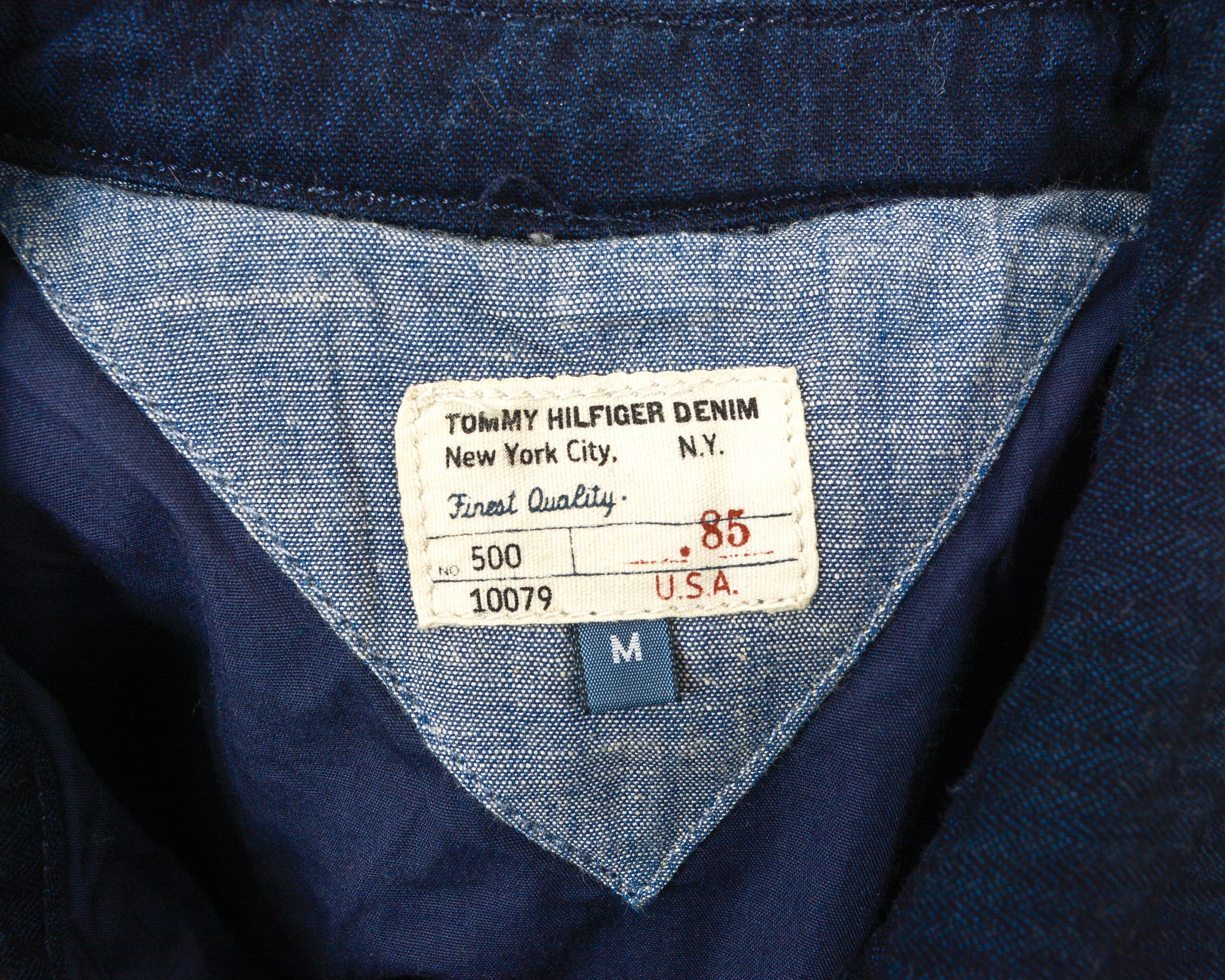 Tommy Hilfiger Tommy Hilfiger Denim Quebec Quilted jacket Men's S Jean coat Size US S / EU 44-46 / 1 - 6 Thumbnail
