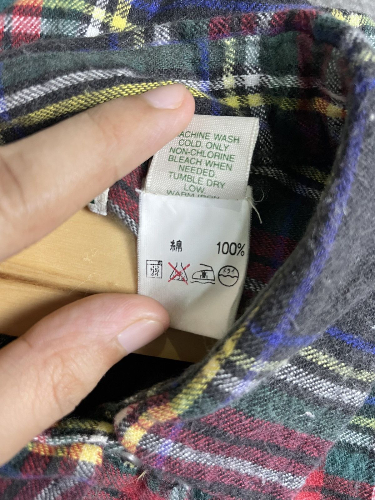 L.L. Bean × Vintage L.L Bean x Vintage Long Sleeve Flannel (24) Size US S / EU 44-46 / 1 - 7 Thumbnail