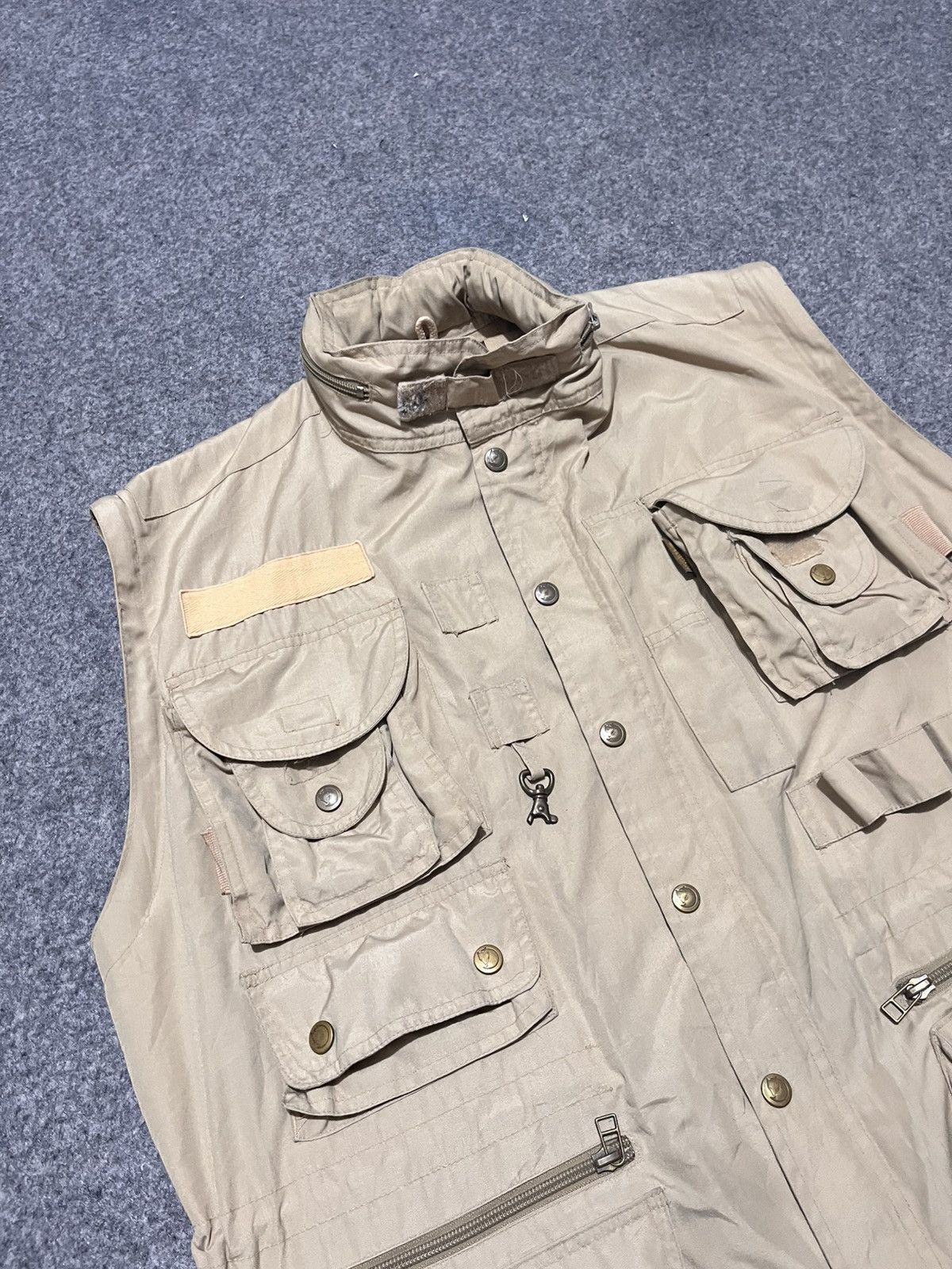 Fjallraven × Vintage Rare Fjall Raven G1000 Fabric Tactical Outdor Jacket/Vest Size US M / EU 48-50 / 2 - 19 Thumbnail