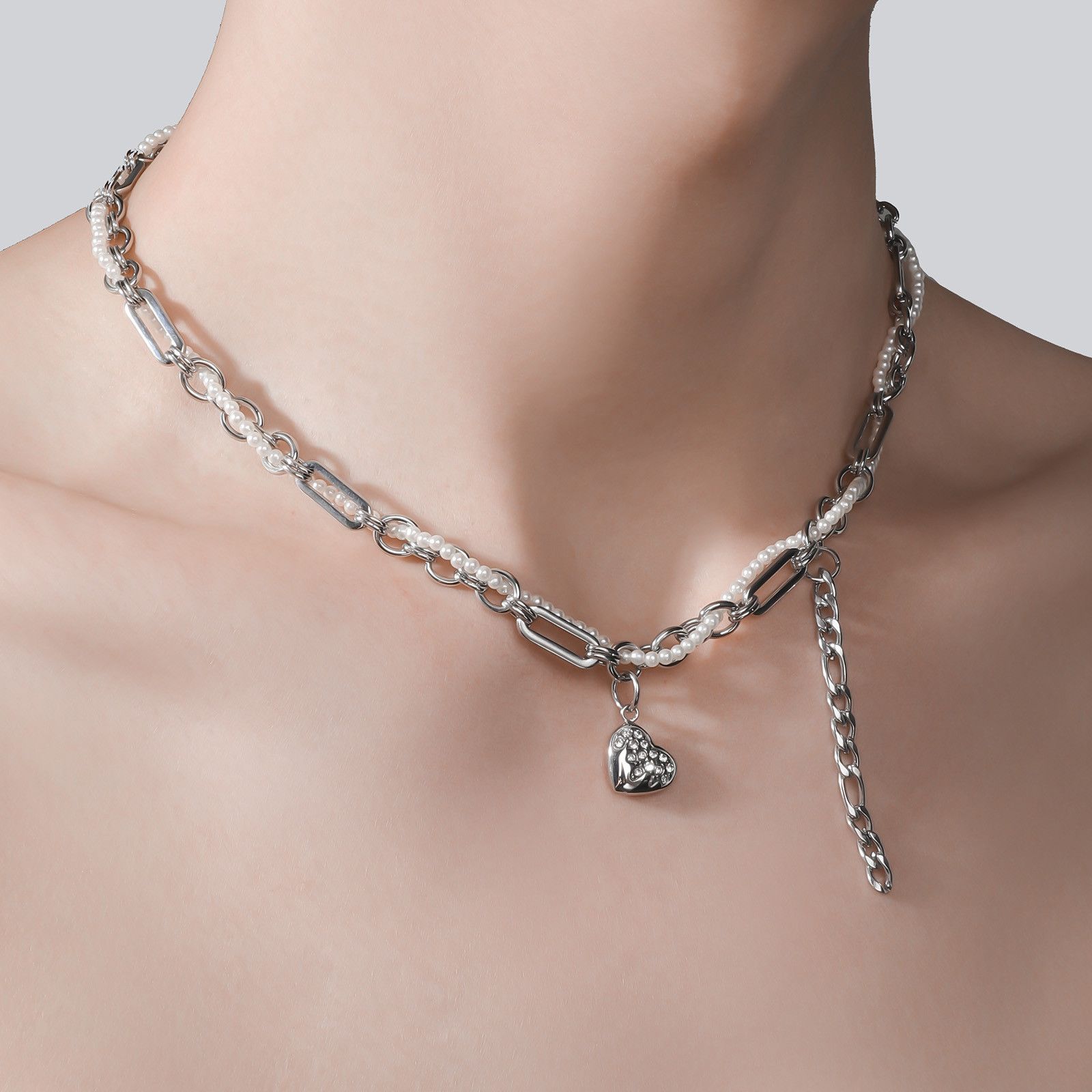 Other Retro STEAL! Y2K Chains Necklace Chain Size ONE SIZE - 1 Thumbnail