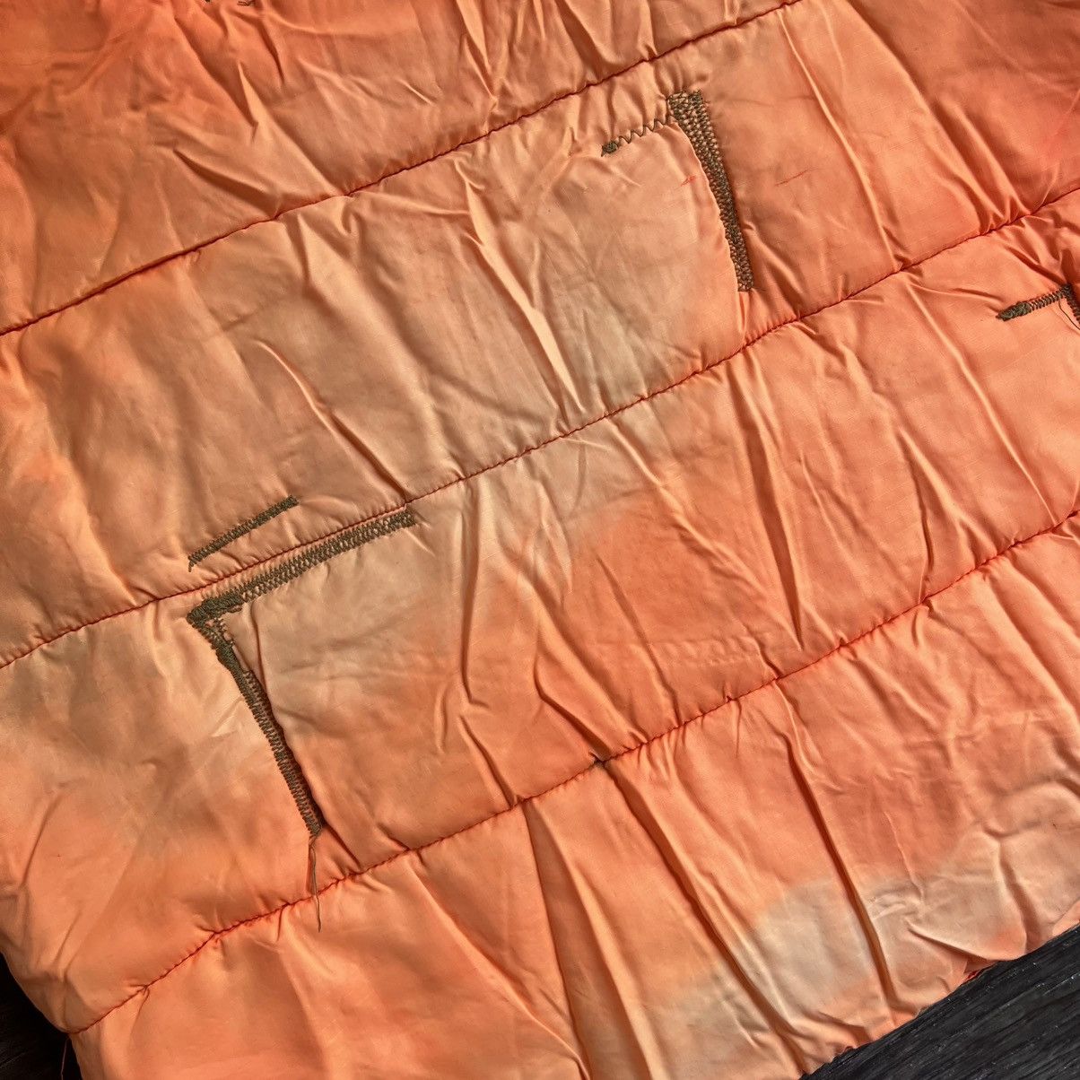 Vintage Vintage Sand Camo Sunfaded Hunting Vest /w Repairs Size US L / EU 52-54 / 3 - 7 Thumbnail
