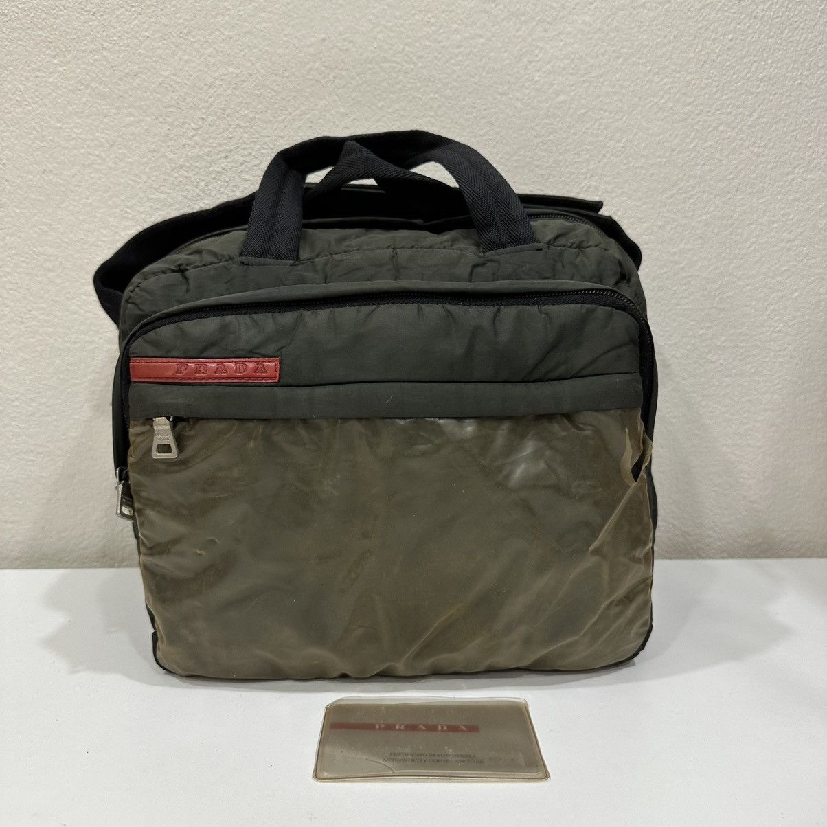 Prada PRADA SPORT 1999 CARRY WAIST BAG Size ONE SIZE - 3 Thumbnail