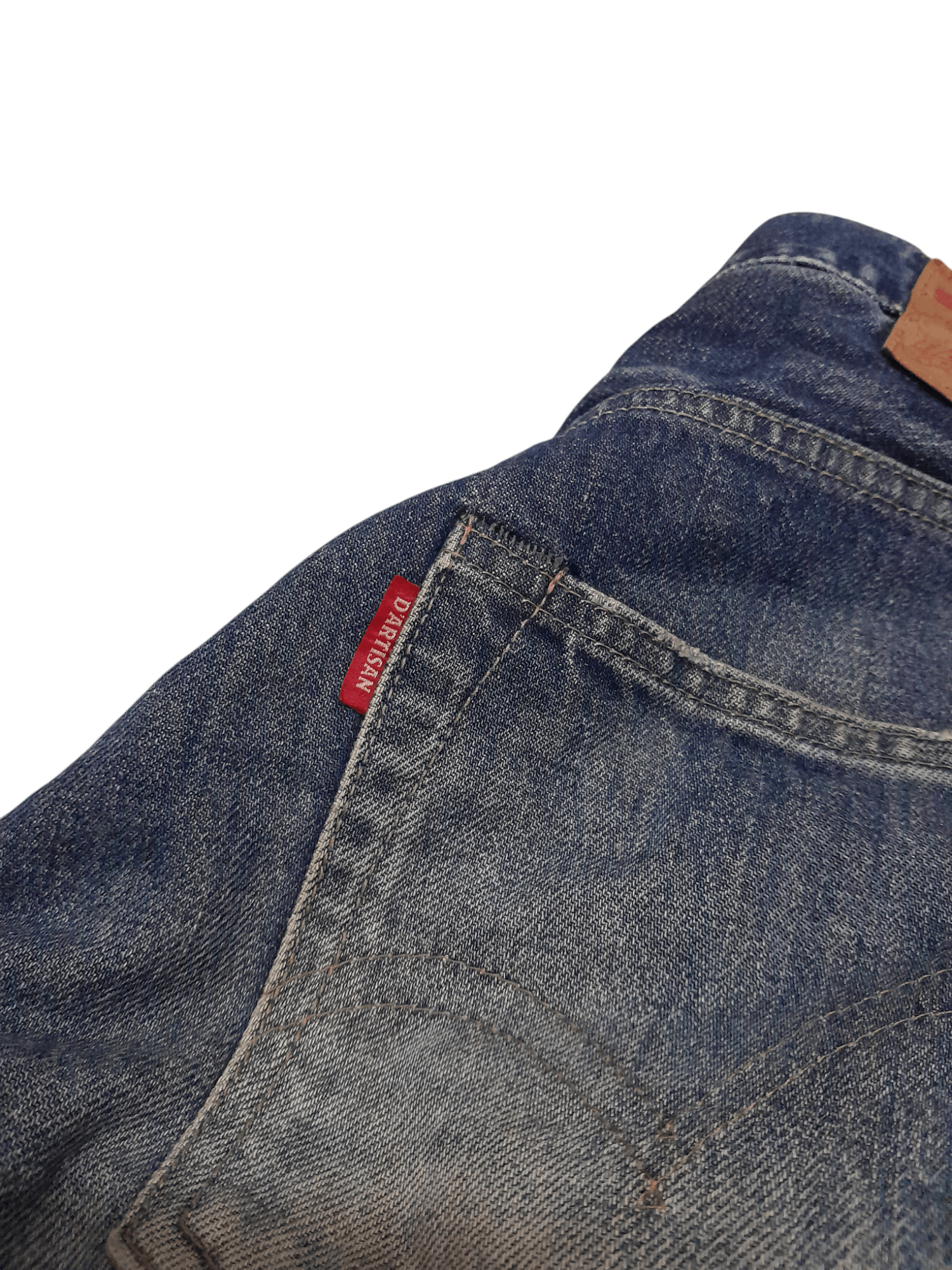 Studio D'Artisan Studio D'Artisan Shigeharu Tagaki Denim Selvedge Japan (F381 Size US 30 / EU 46 - 4 Thumbnail