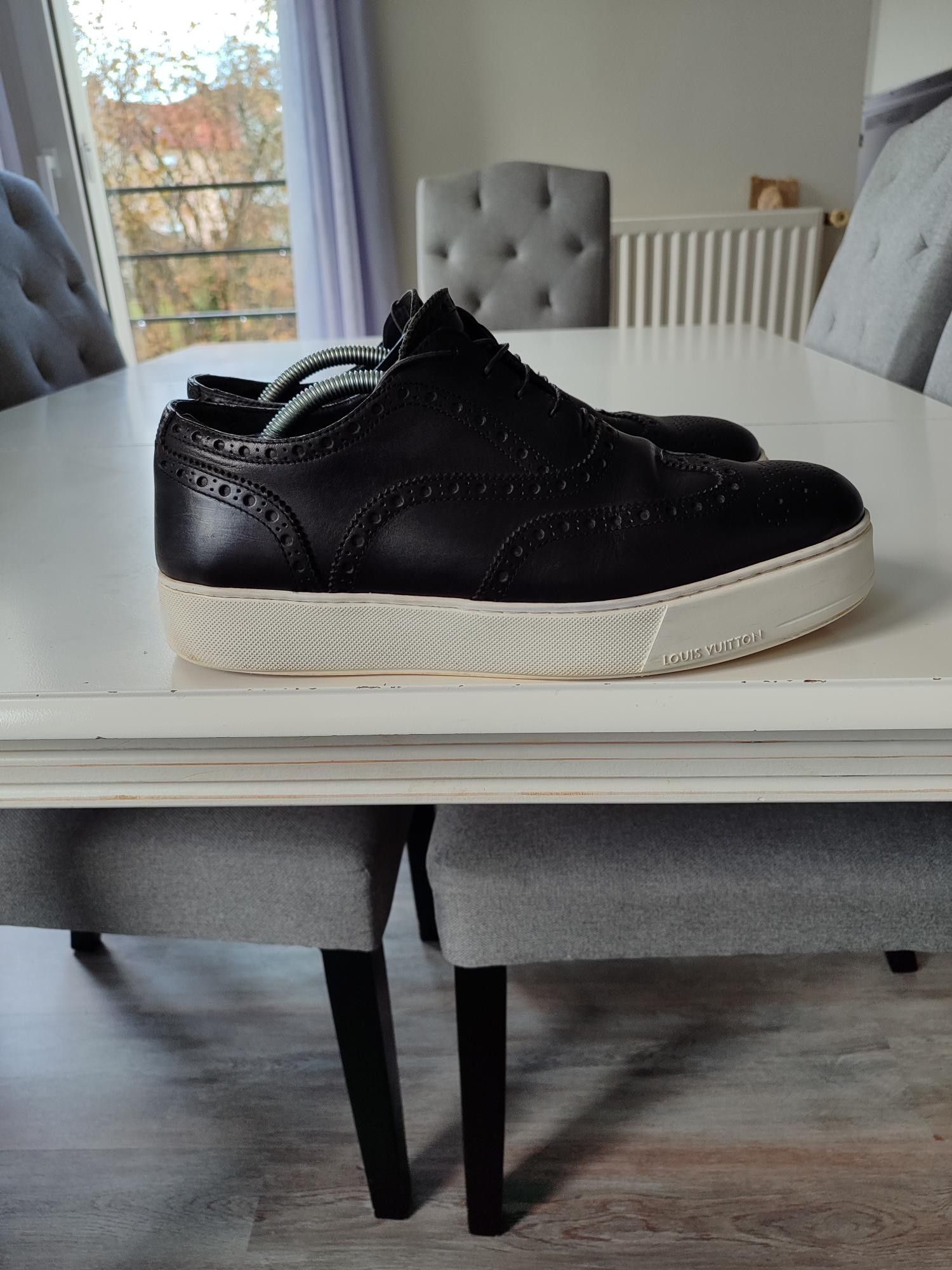 Louis Vuitton CHAUSSURES LOUIS VUITTON RICHELIEU Size US 8.5 / EU 41-42 - 3 Thumbnail