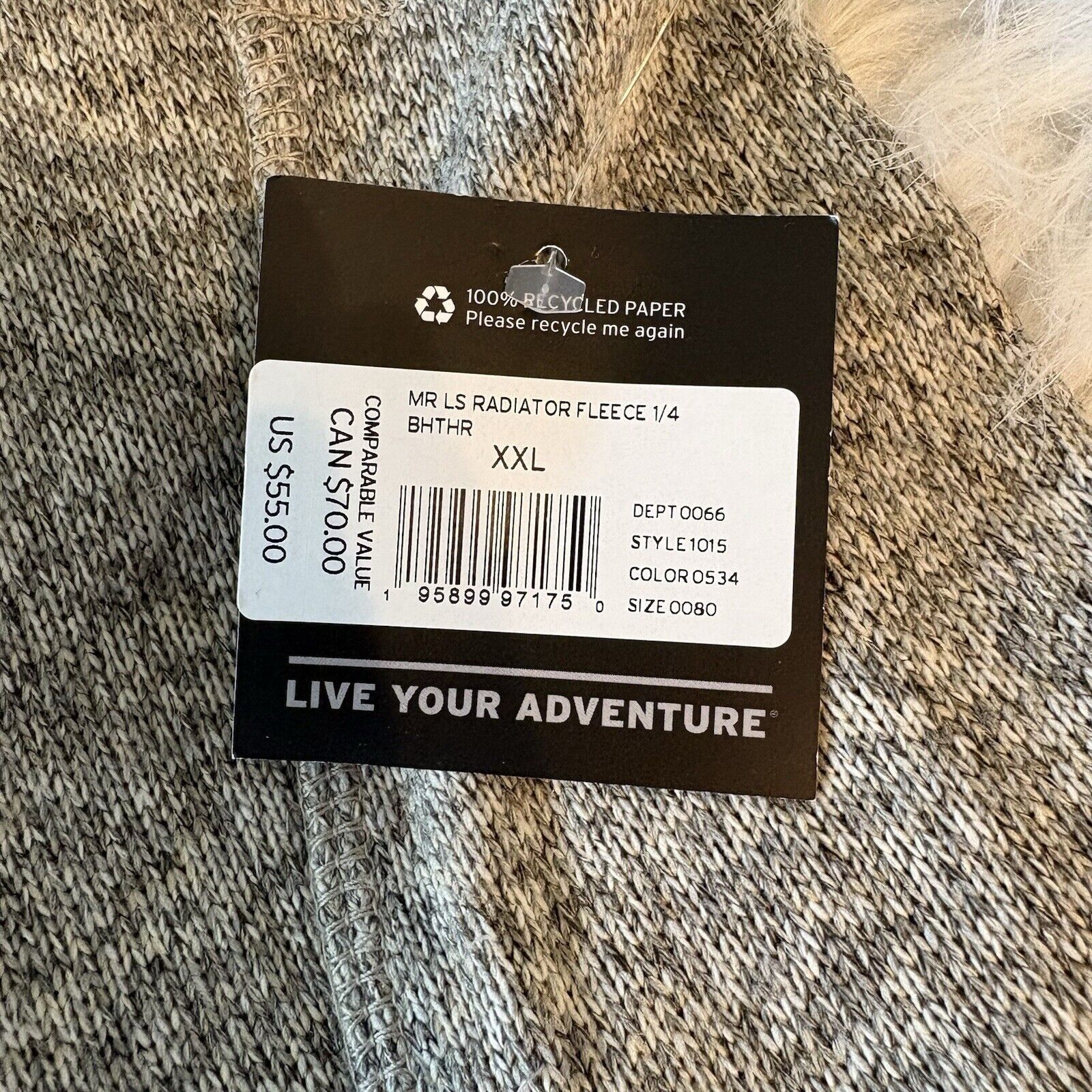 Eddie Bauer Eddie Bauer Radiator Fleece Size US XXL / EU 58 / 5 - 6 Thumbnail