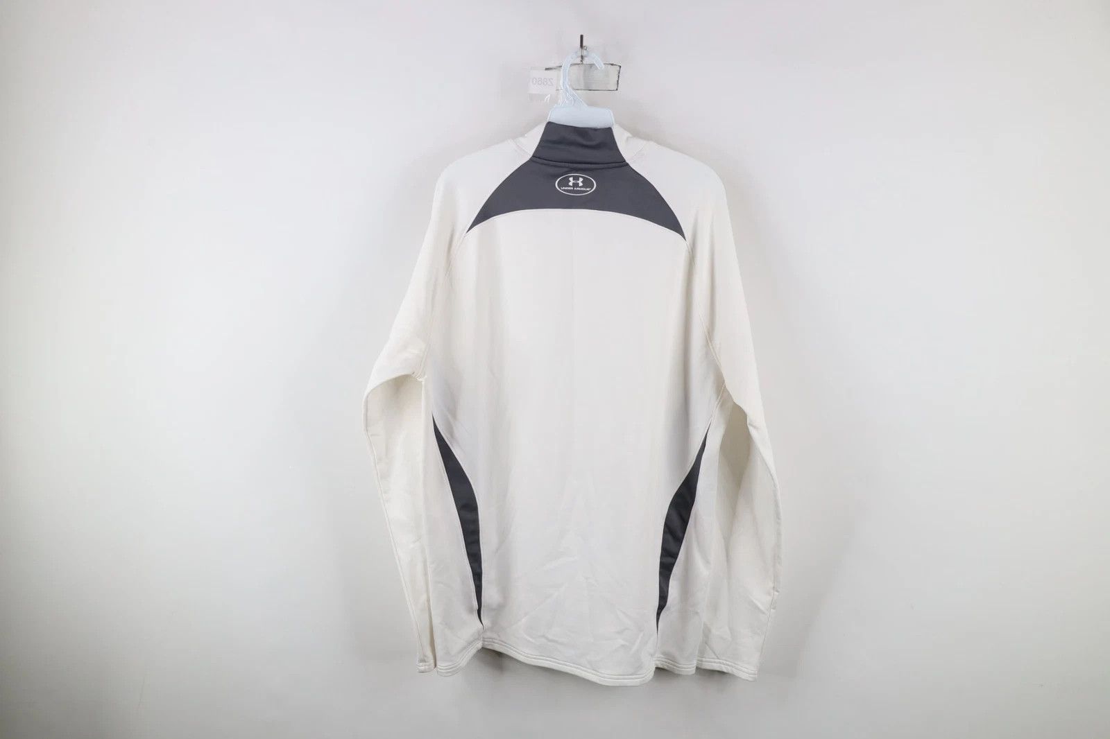 Under Armour Under Armour Fitted Training Mock Neck Long Sleeve T-Shirt Size US XXL / EU 58 / 5 - 14 Thumbnail