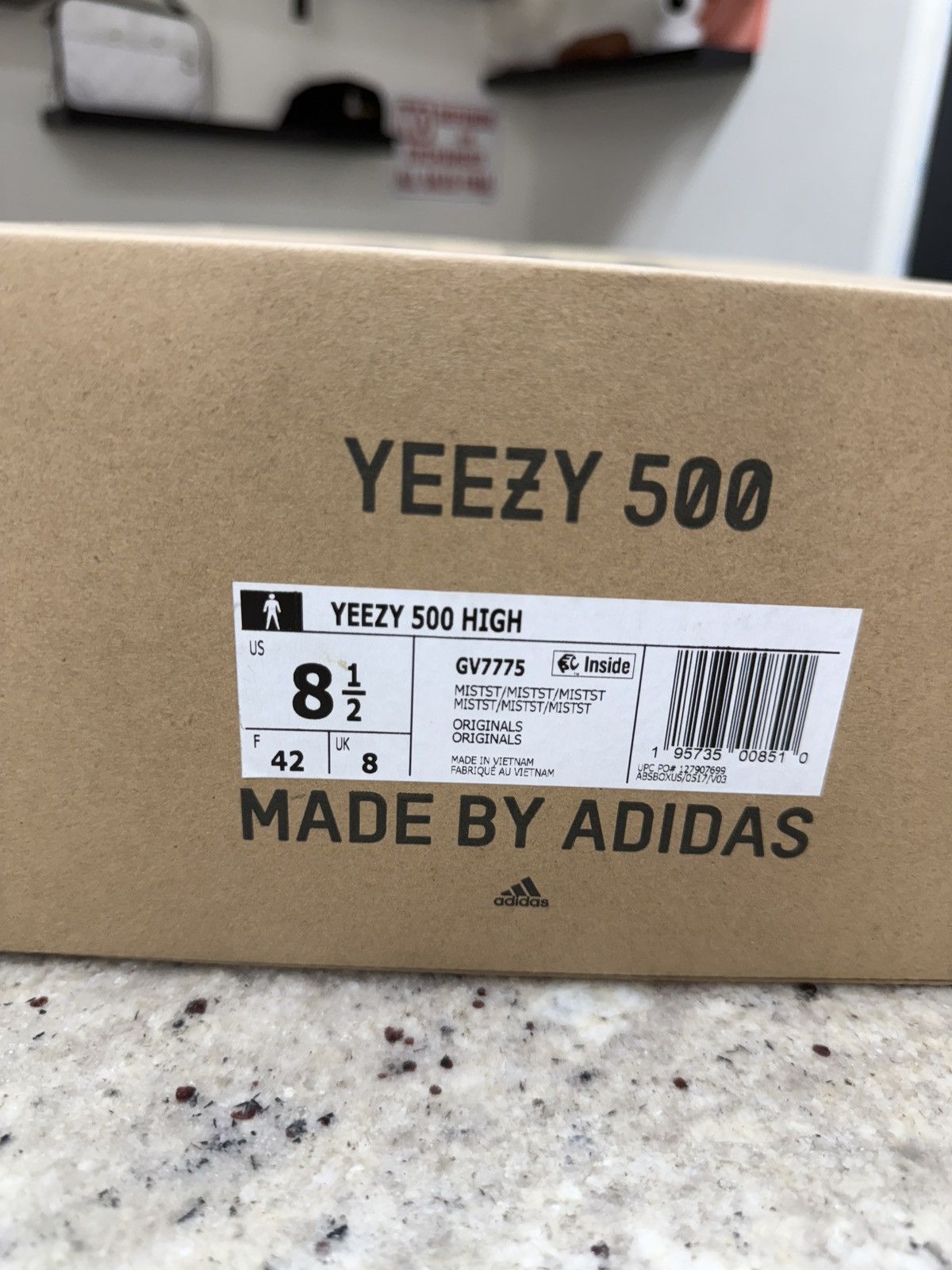 Yeezy Yeezy 500 High Mist Stones Size US 8.5 / EU 41-42 - 6 Thumbnail