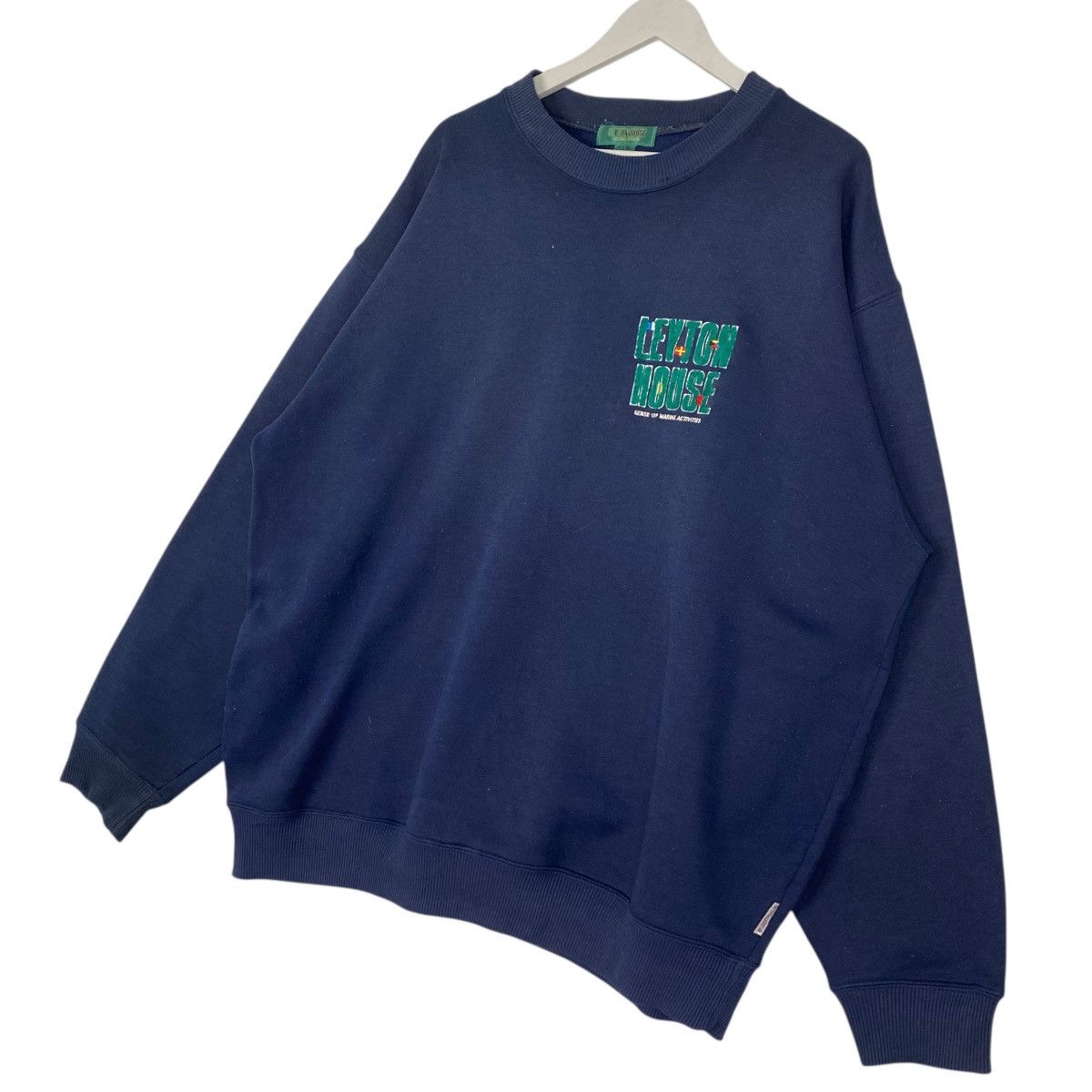 Other Vintage Leyton House Racing Sweatshirt Crewneck Navy Blue Size US L / EU 52-54 / 3 - 2 Thumbnail