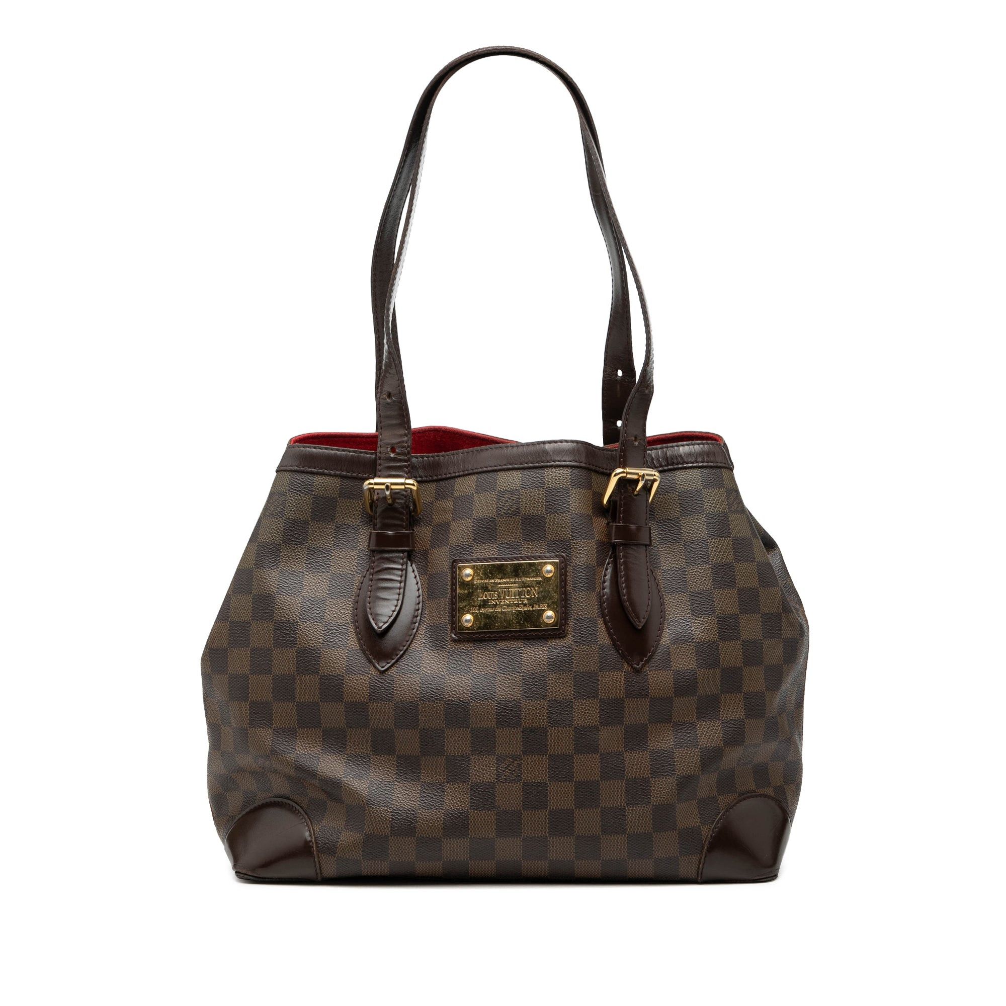 Louis Vuitton Damier Ebene Hampstead MM Size ONE SIZE - 1 Thumbnail