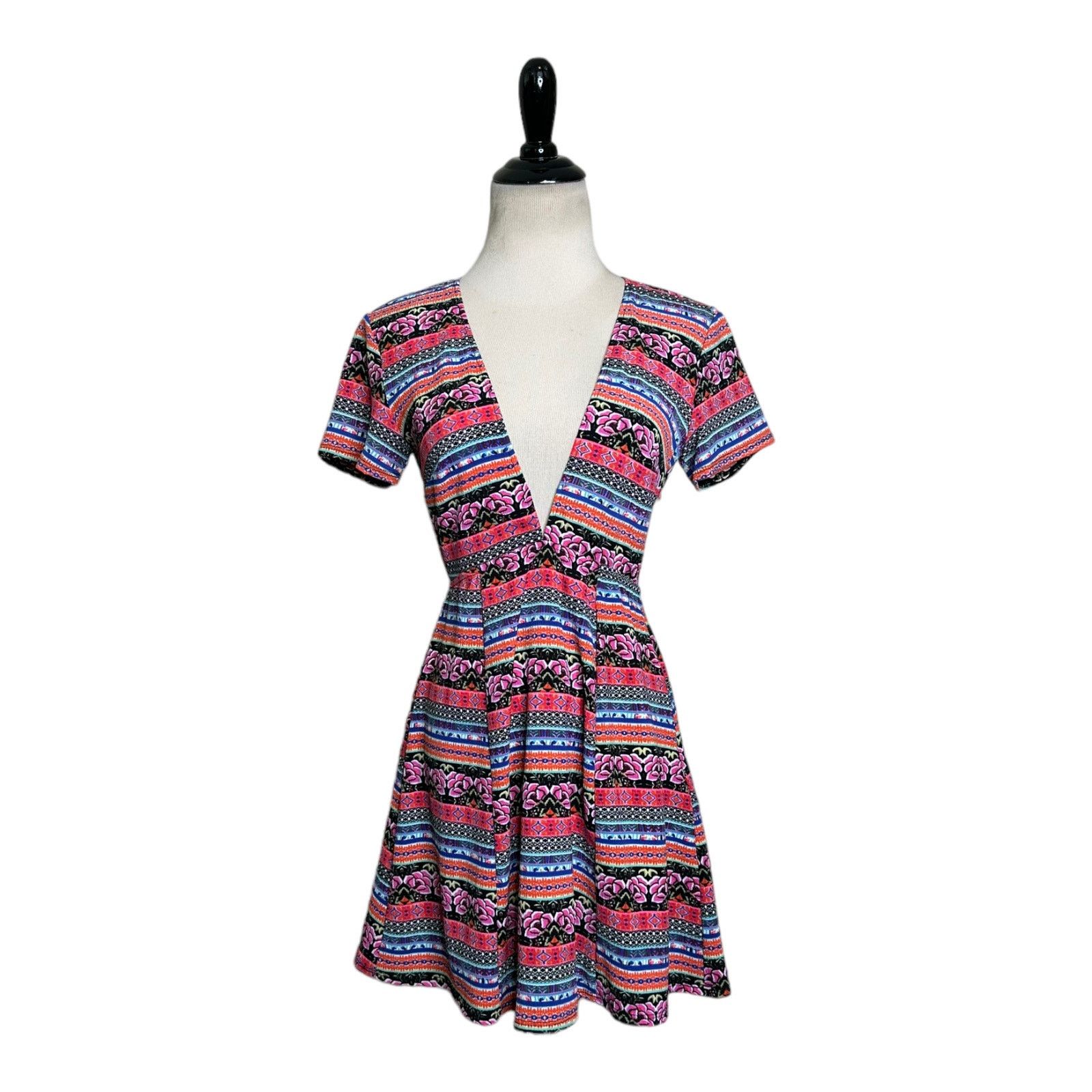 Show Me Your MuMu Show Me Your Mumu Ibiza Stripe Saucy Mini Dress M Size M / US 6-8 / IT 42-44 - 13 Thumbnail