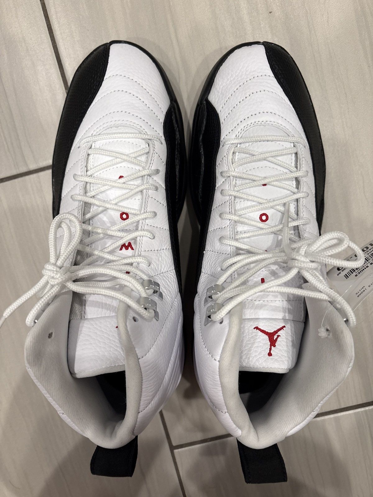 Jordan Brand Jordan 12 Taxi Flip New Without Box Size US 10.5 / EU 43-44 - 4 Thumbnail