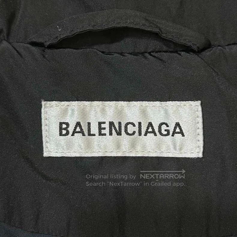 Balenciaga Balenciaga Lock Logo Cotton Coat. Size US XS / EU 42 / 0 - 5 Thumbnail