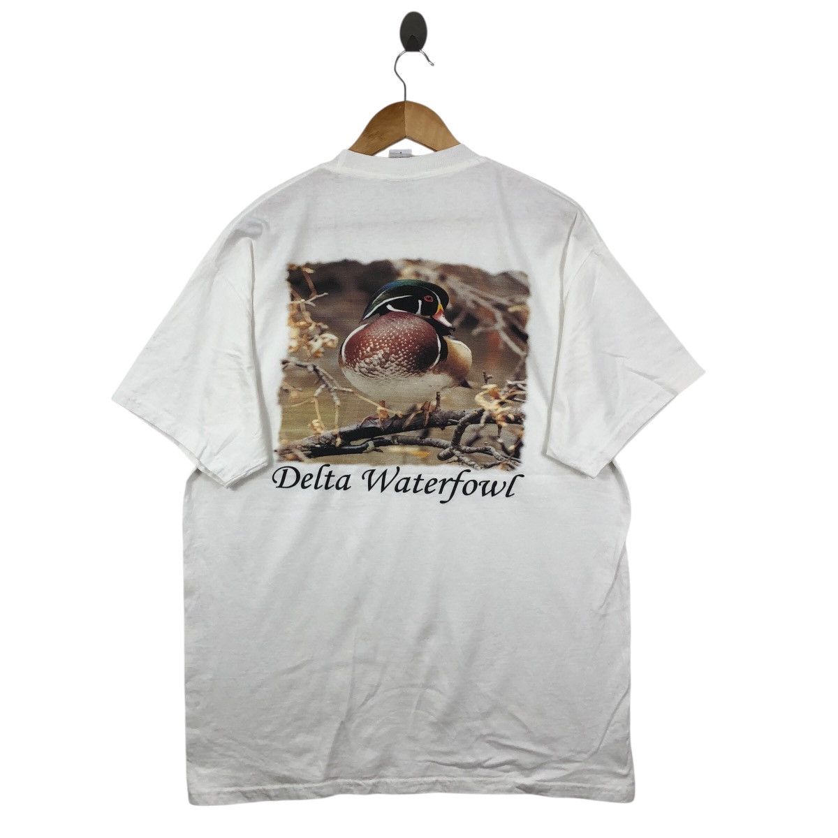 Vintage Vintage Delta Waterfowl Wheeler Chapter Tee Shirt Size L Size US L / EU 52-54 / 3 - 1 Thumbnail