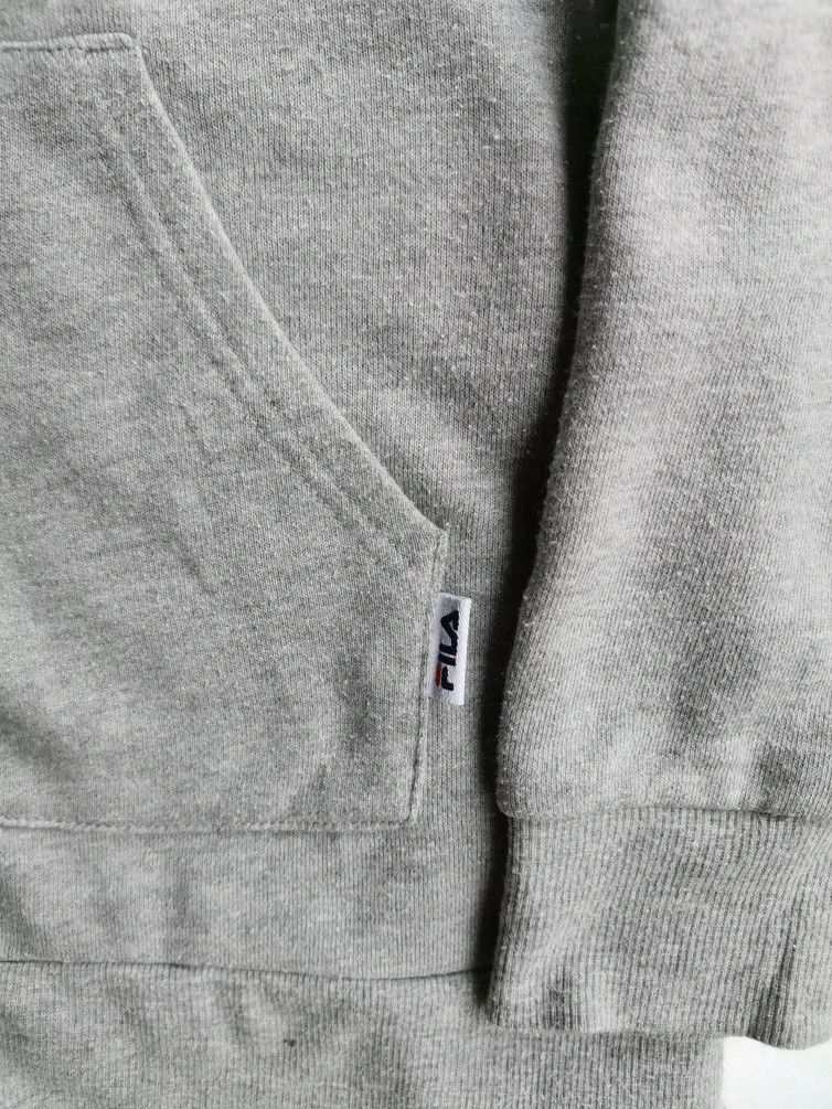 Fila Rare!!! Fila Embroidered Logo Hoodie Sweaters Size US M / EU 48-50 / 2 - 7 Thumbnail