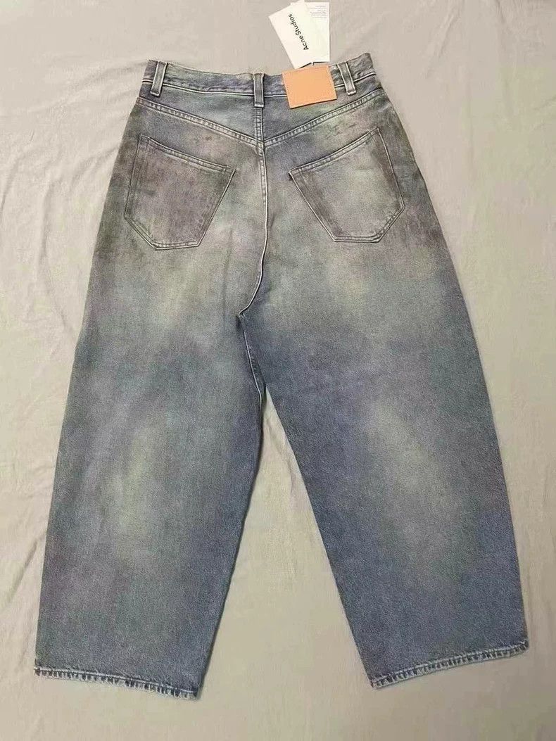 Acne Studios Acne Studios mud-dyed distressed denim pants dirty wastela Size US 30 / EU 46 - 2 Thumbnail