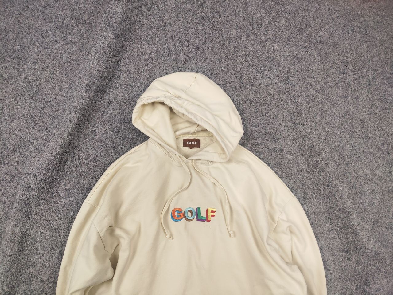 Golf Wang Golf Wang Design Yellow Center 3D Embroidered logo Hoodie Size US L / EU 52-54 / 3 - 2 Thumbnail