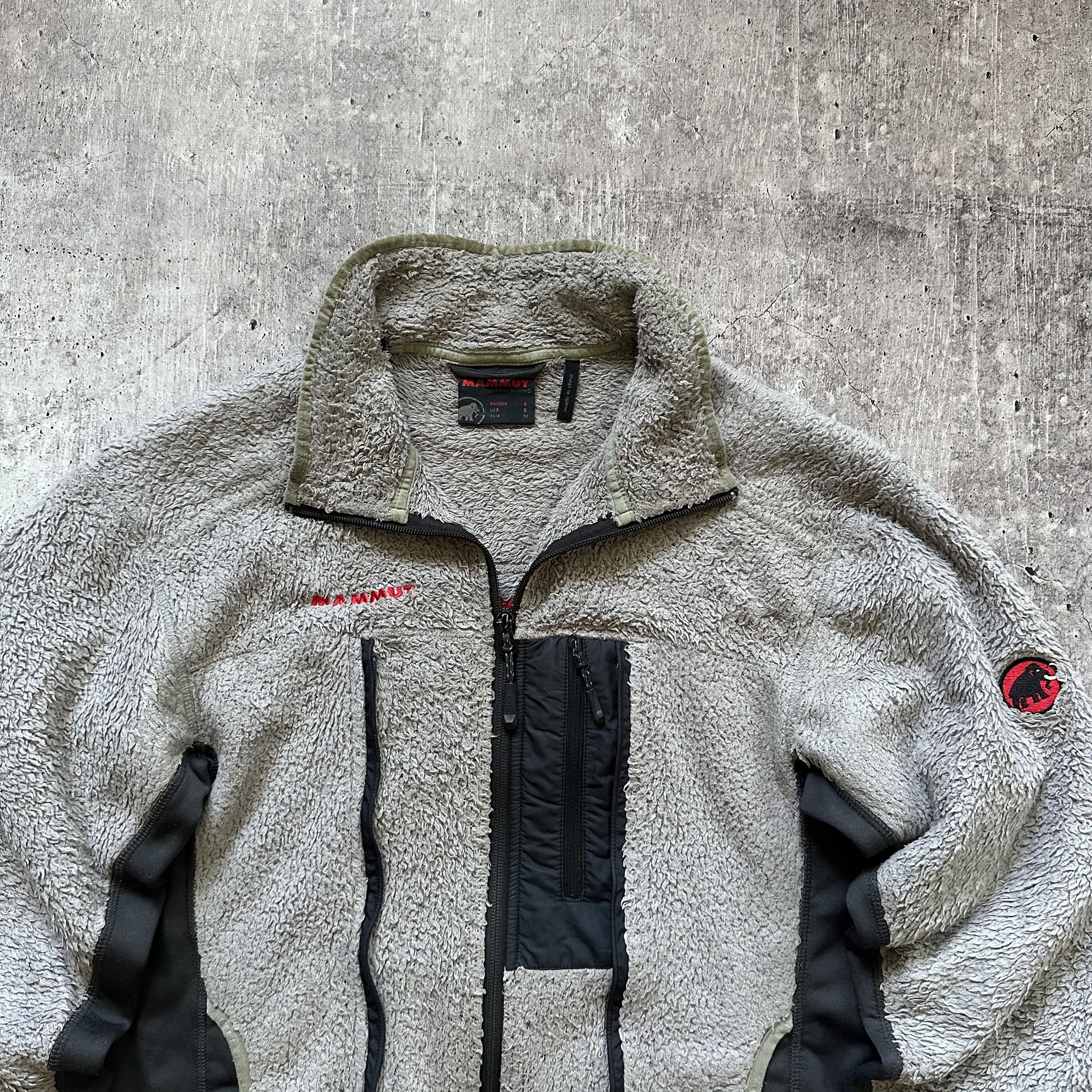 Mammut 2in1 Mammut Gore Tex Nylon Outdoor Jacket + Fleece Sherpa Size US S / EU 44-46 / 1 - 17 Thumbnail
