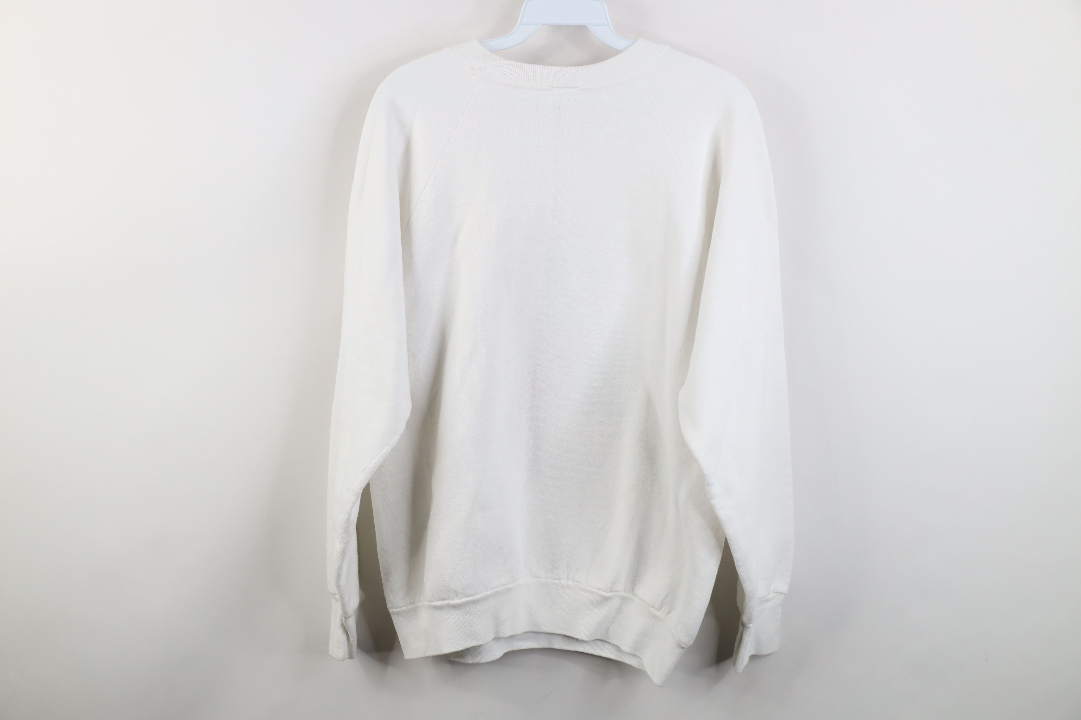 Vintage Vintage 90s Military Support Desert Storm Sweatshirt Size L / US 10 / IT 46 - 10 Thumbnail