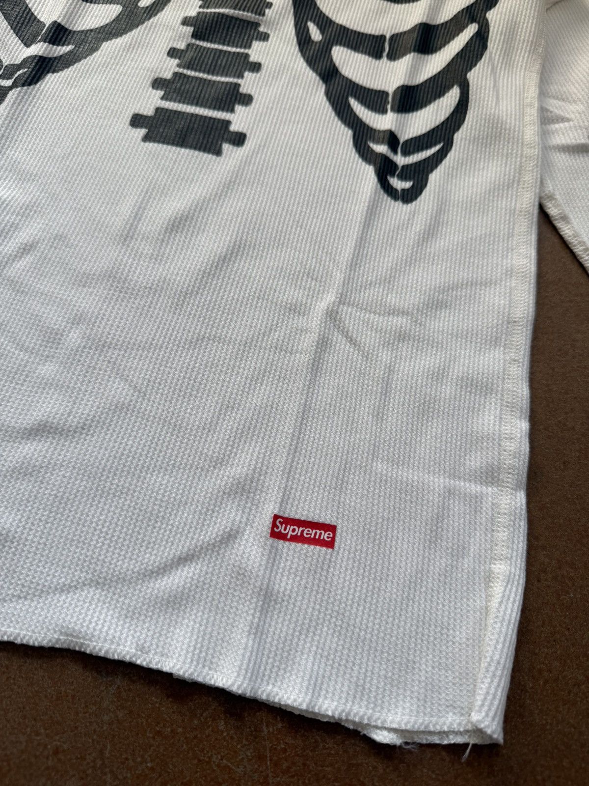 Hanes × Supreme Supreme x Hanes Bone Skeleton Thermal White Small Size US S / EU 44-46 / 1 - 3 Thumbnail
